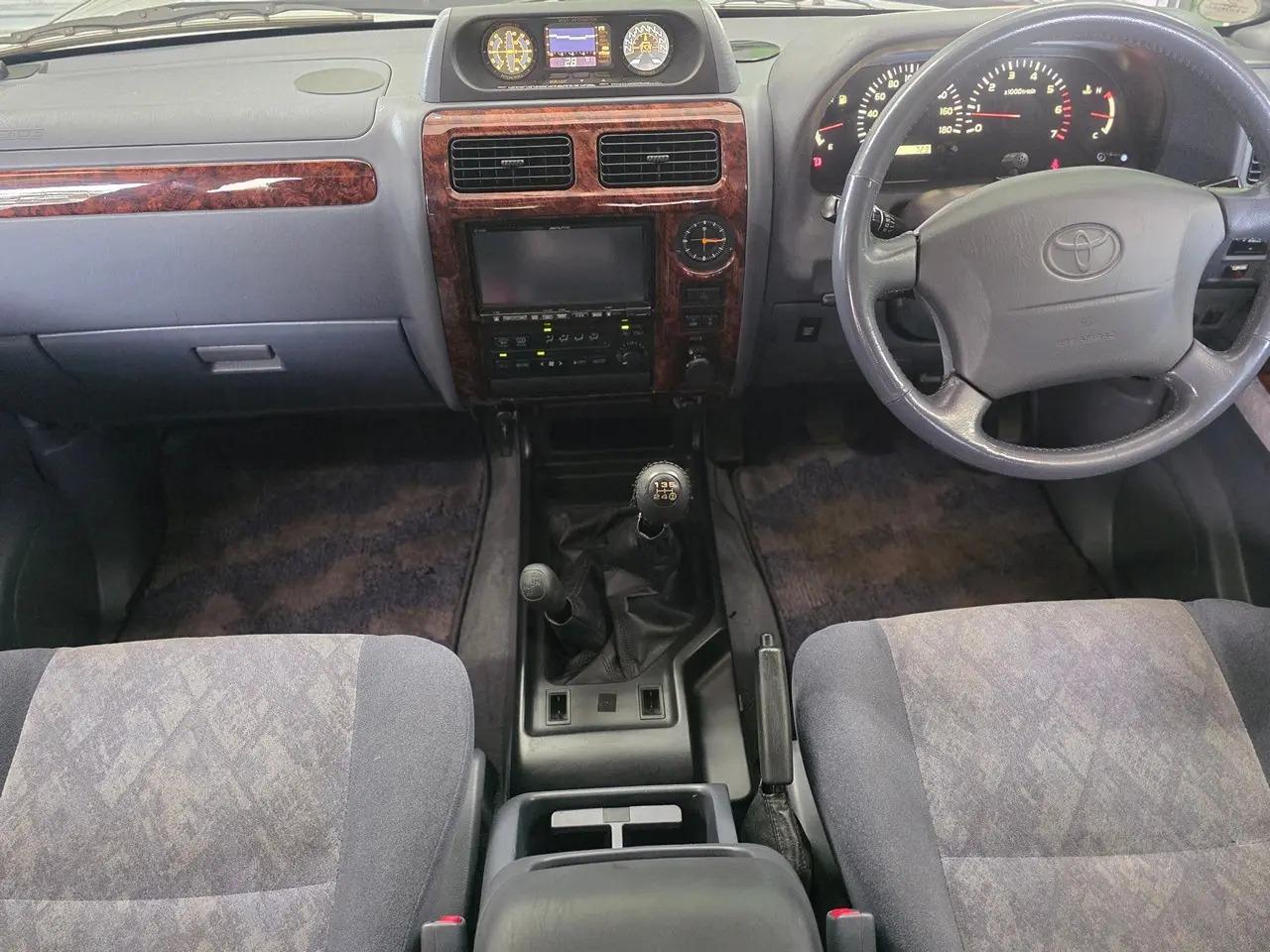2001 Toyota Land Cruiser Prado J90 RZ - 5