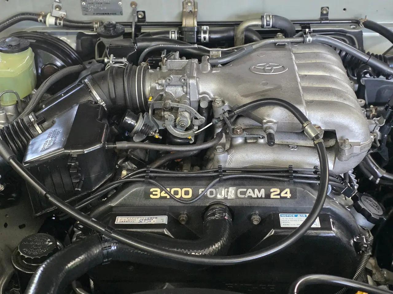 2001 Toyota Land Cruiser Prado J90 RZ