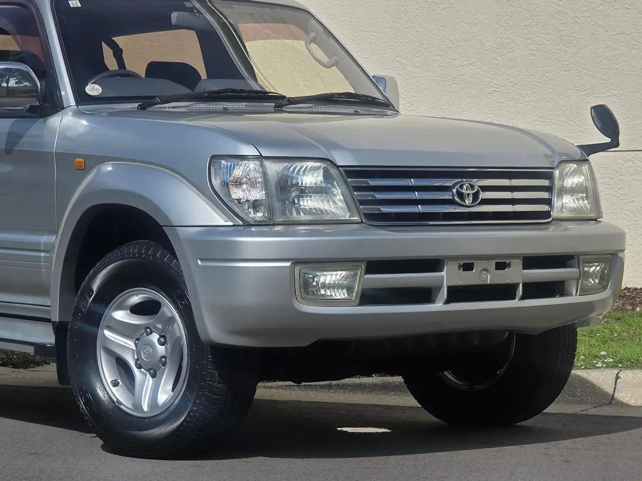 2001 Toyota Land Cruiser Prado J90 RZ