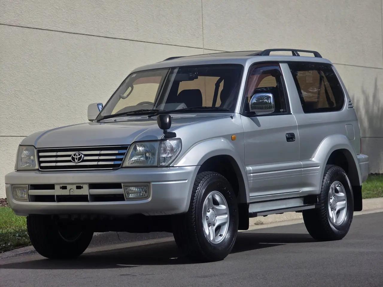 2001 Toyota Land Cruiser Prado J90 RZ