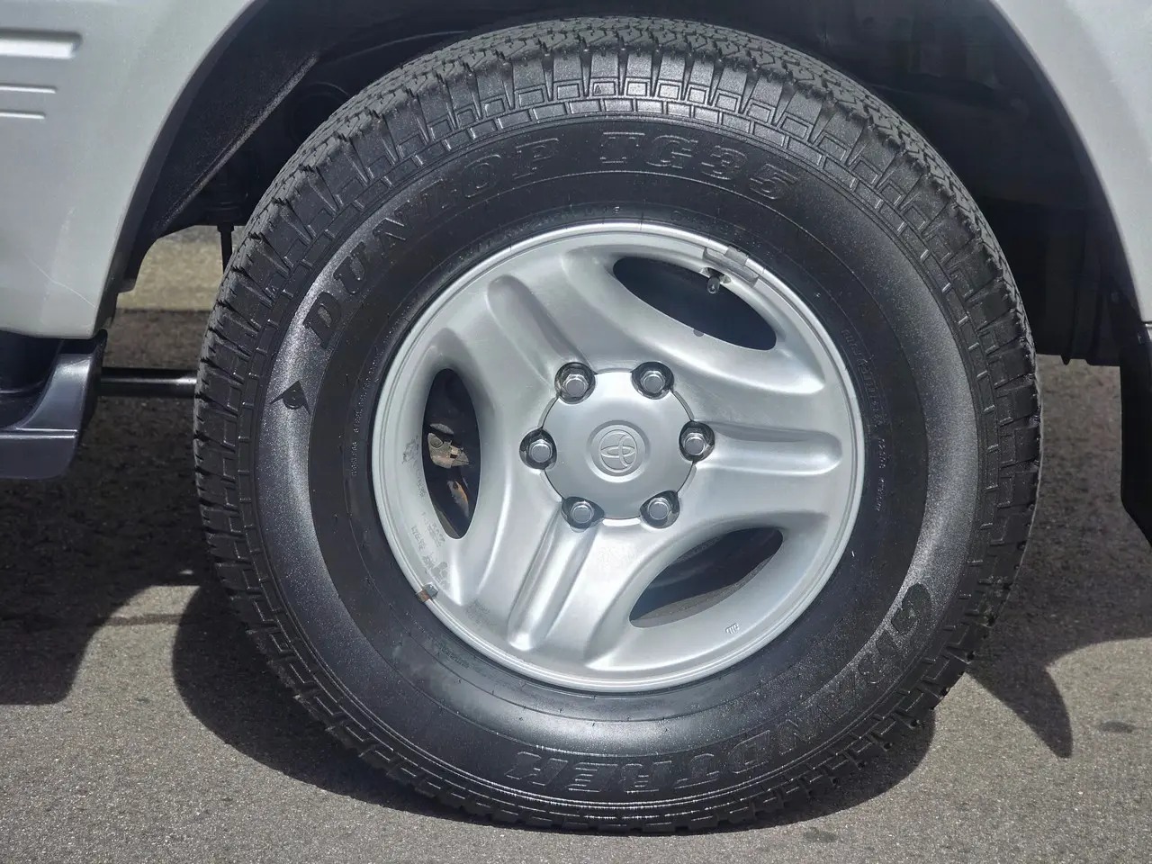 2001 Toyota Land Cruiser Prado J90 RZ