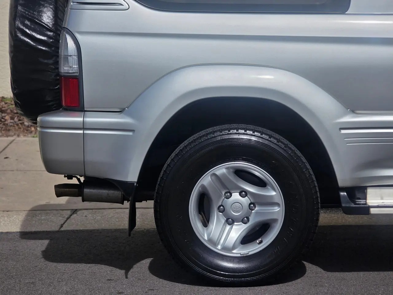 2001 Toyota Land Cruiser Prado J90 RZ
