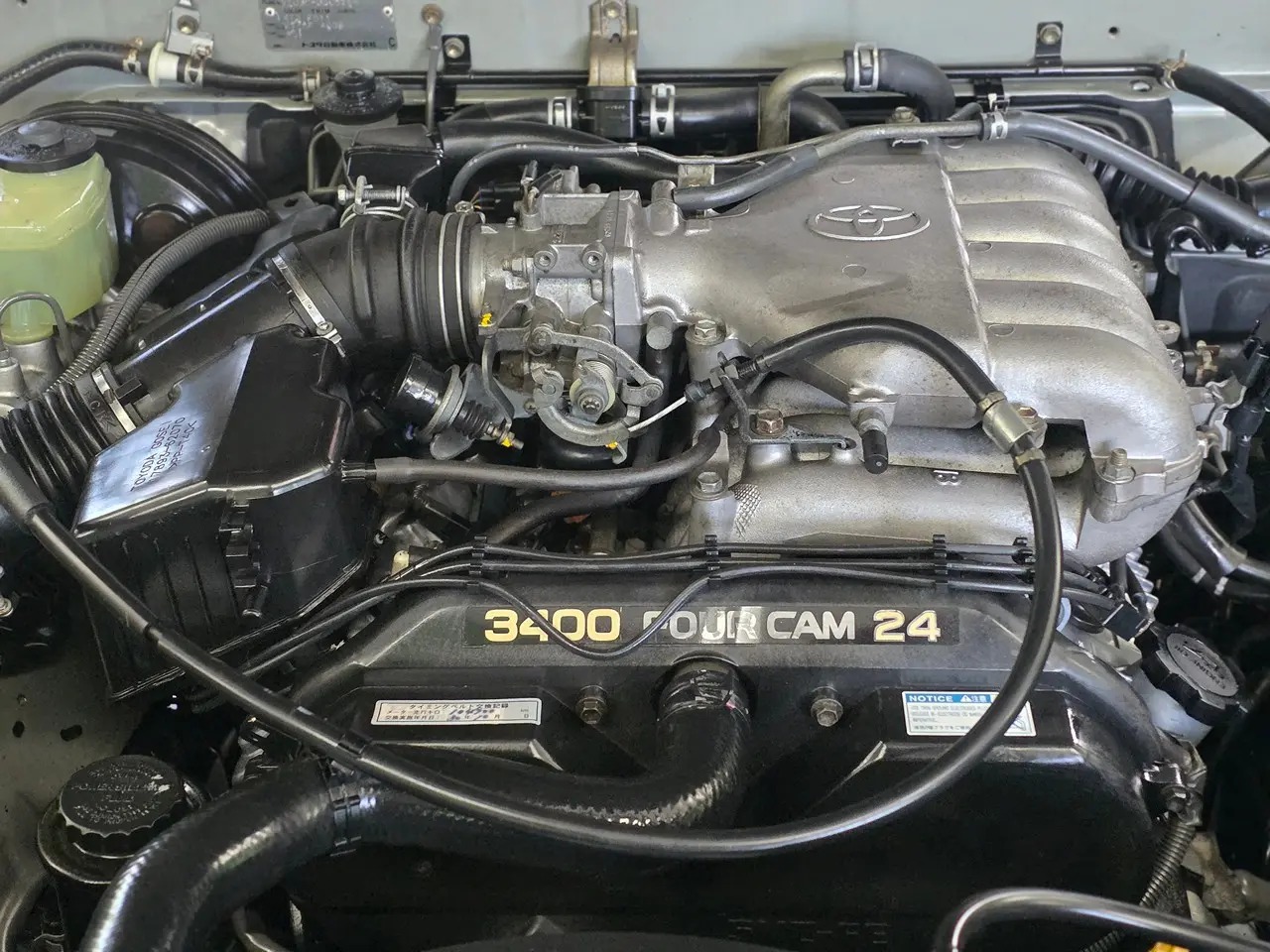 2001 Toyota Land Cruiser Prado J90 RZ