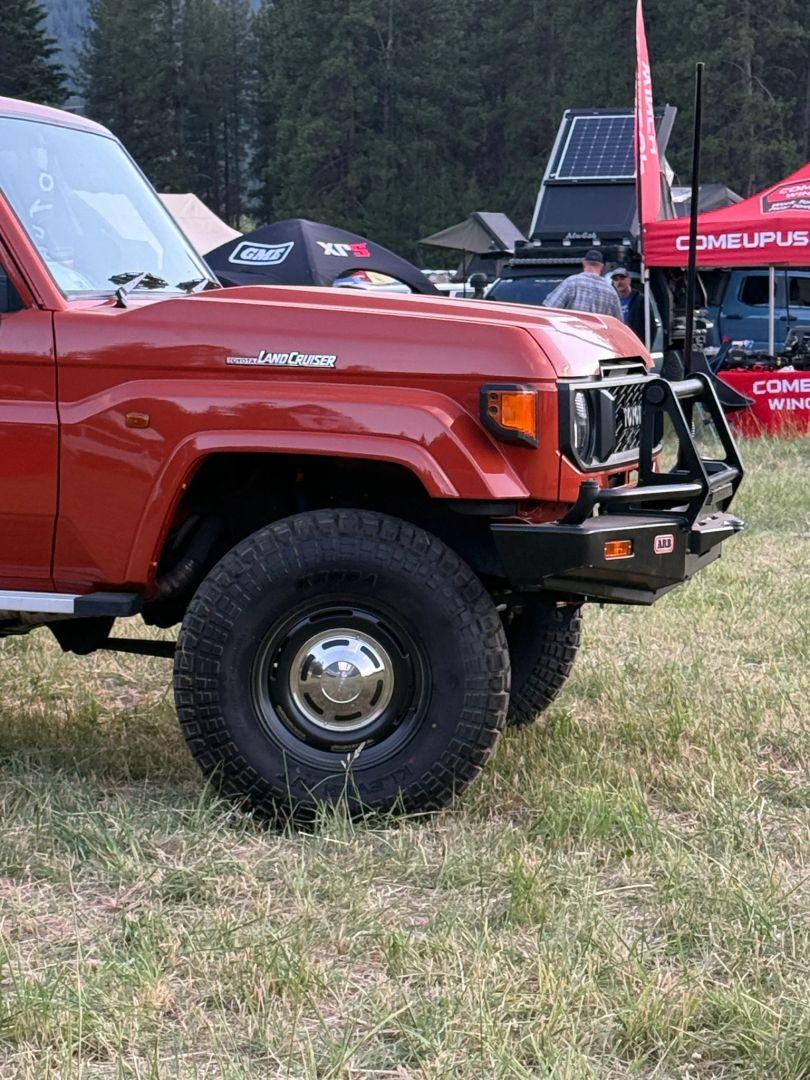 2001 Toyota Land Cruiser HZJ79
