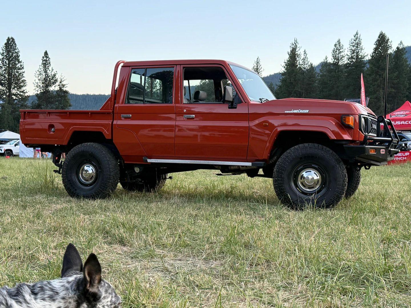 2001 Toyota Land Cruiser HZJ79