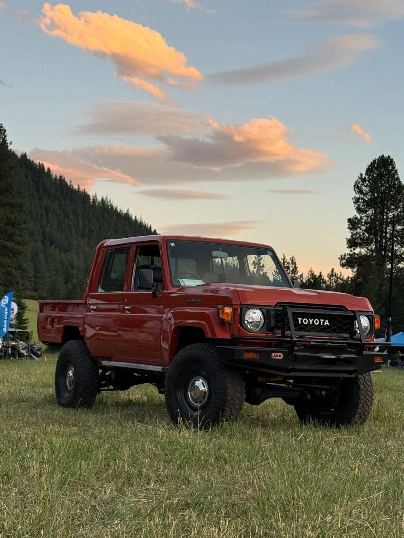 2001 Toyota Land Cruiser HZJ79