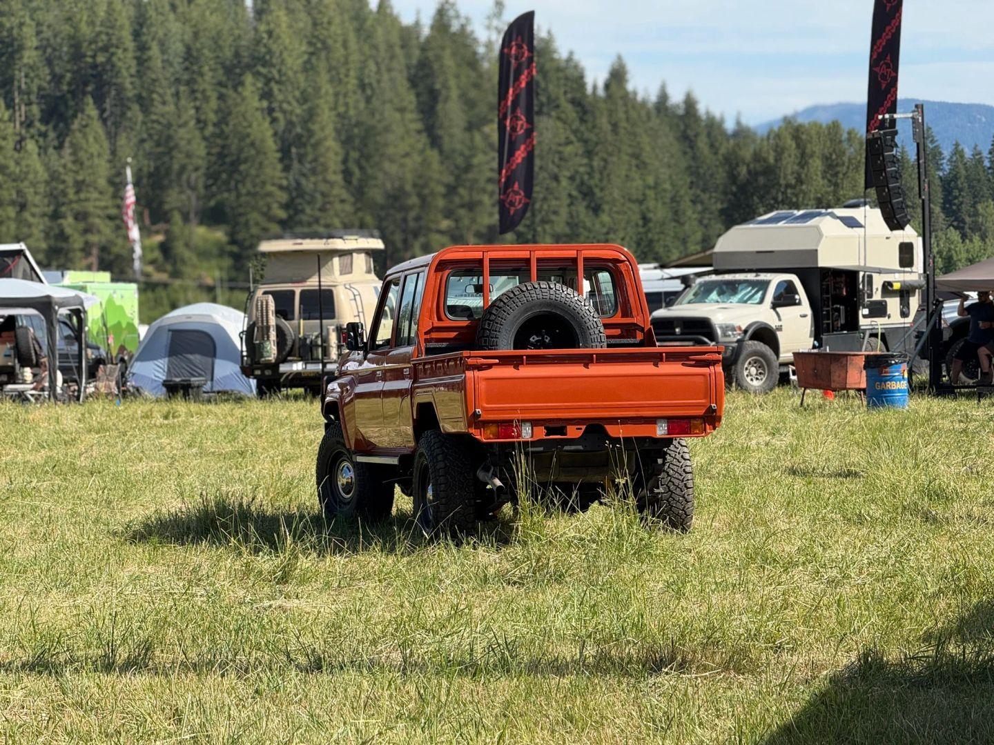 2001 Toyota Land Cruiser HZJ79 - 3