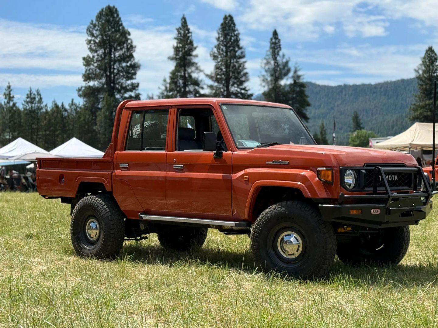 2001 Toyota Land Cruiser HZJ79 - 4