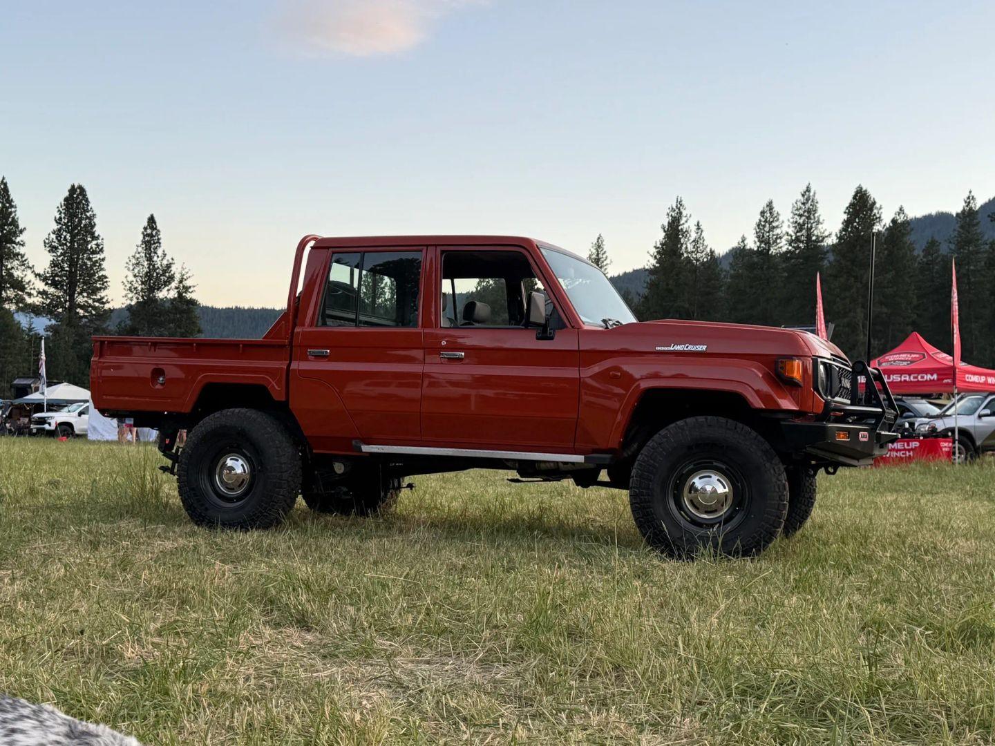 2001 Toyota Land Cruiser HZJ79 - 5