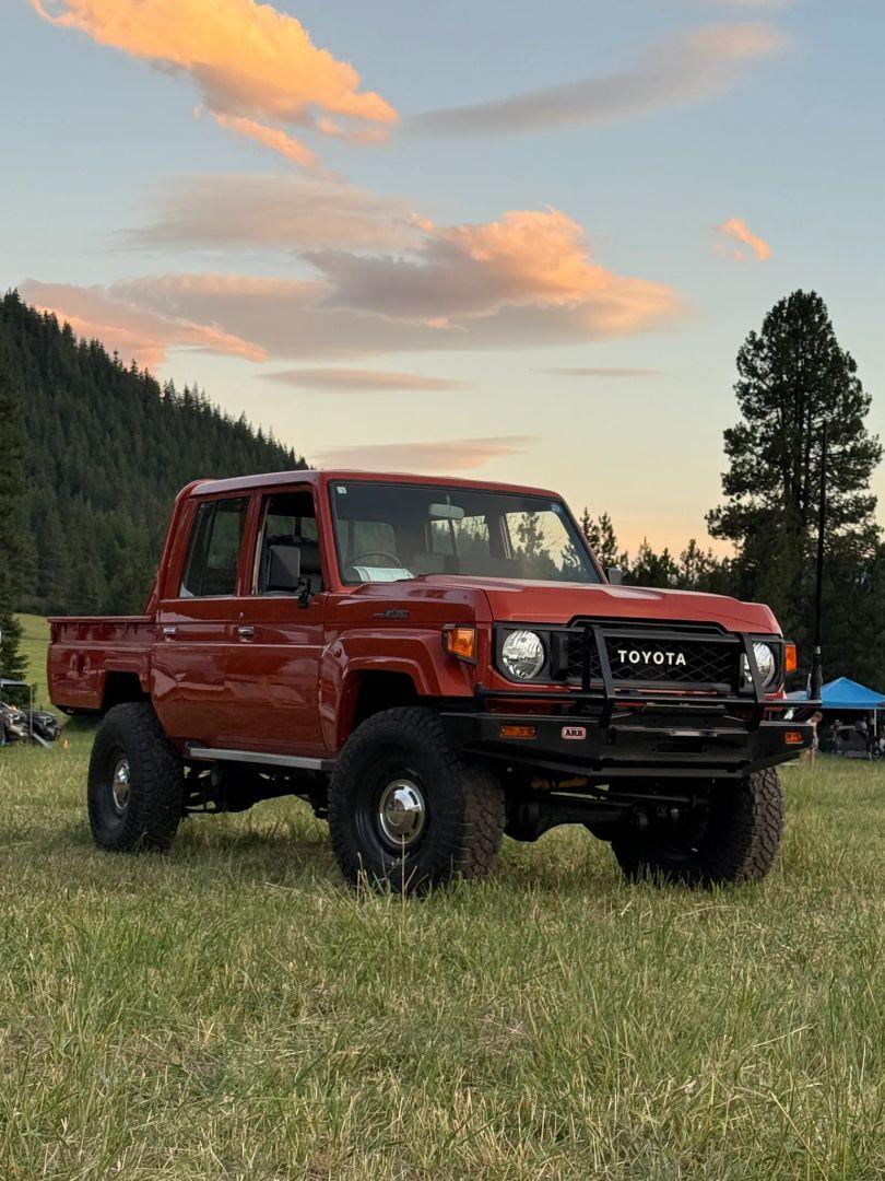 2001 Toyota Land Cruiser HZJ79
