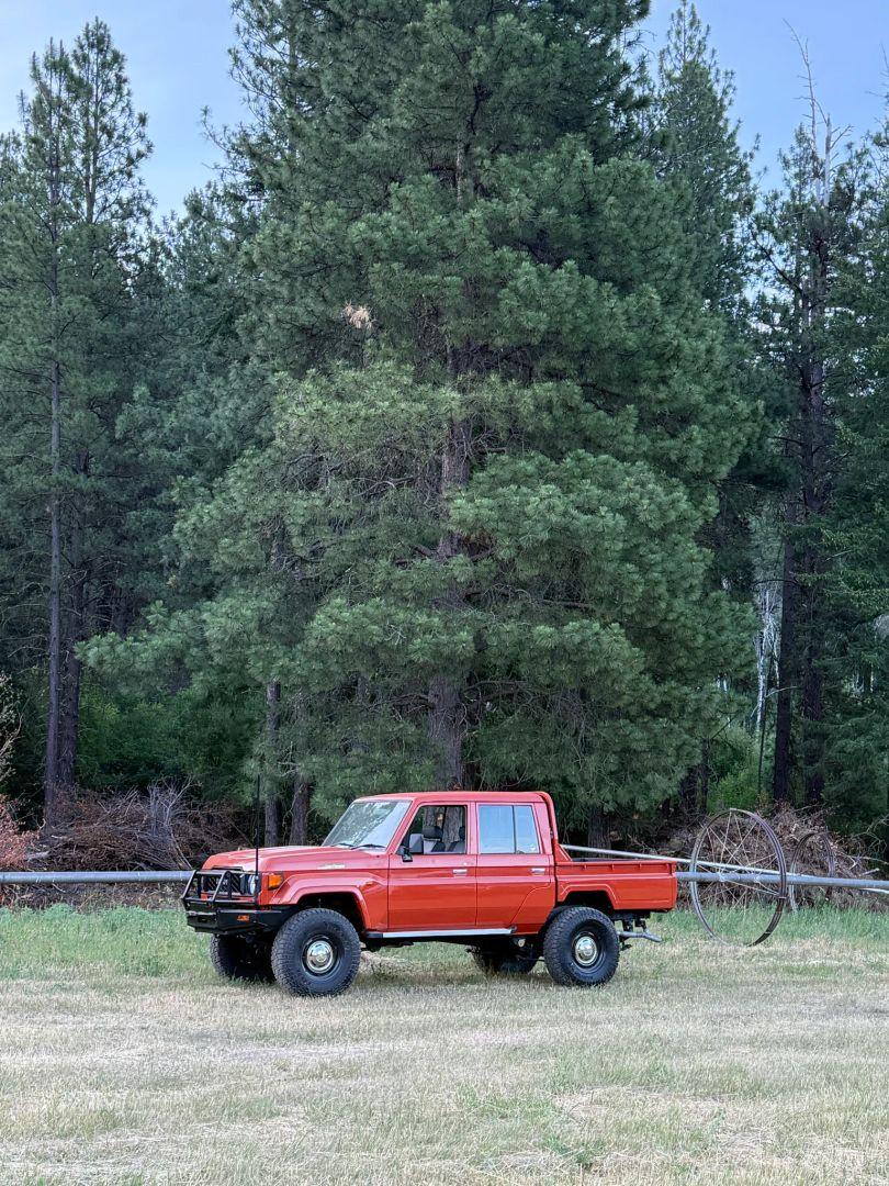 2001 Toyota Land Cruiser HZJ79