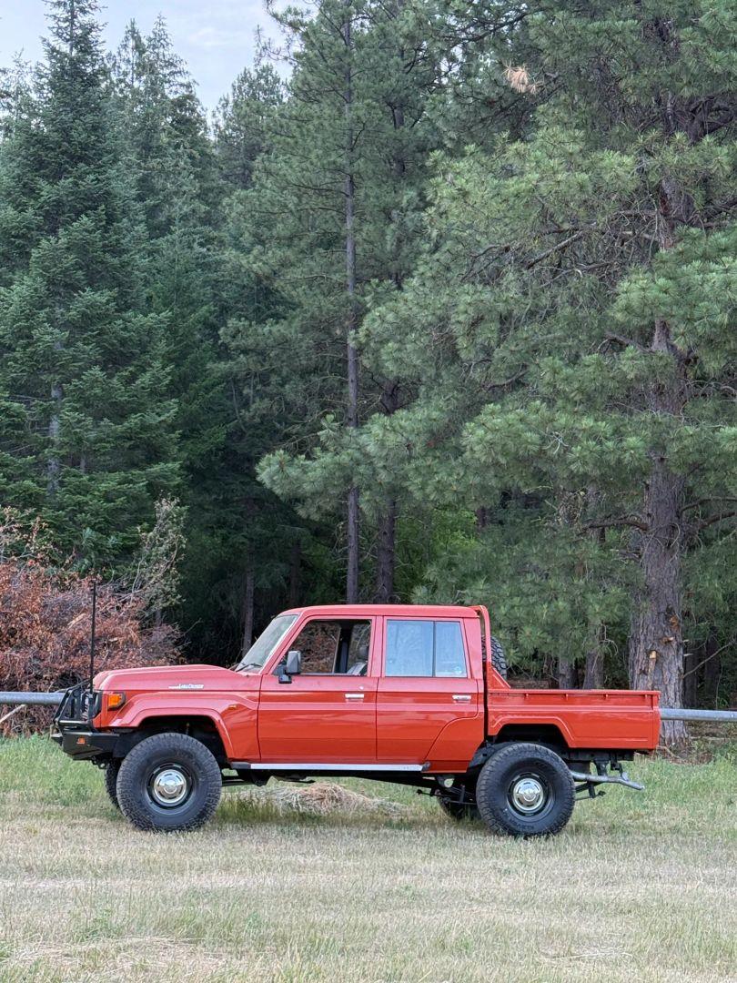 2001 Toyota Land Cruiser HZJ79