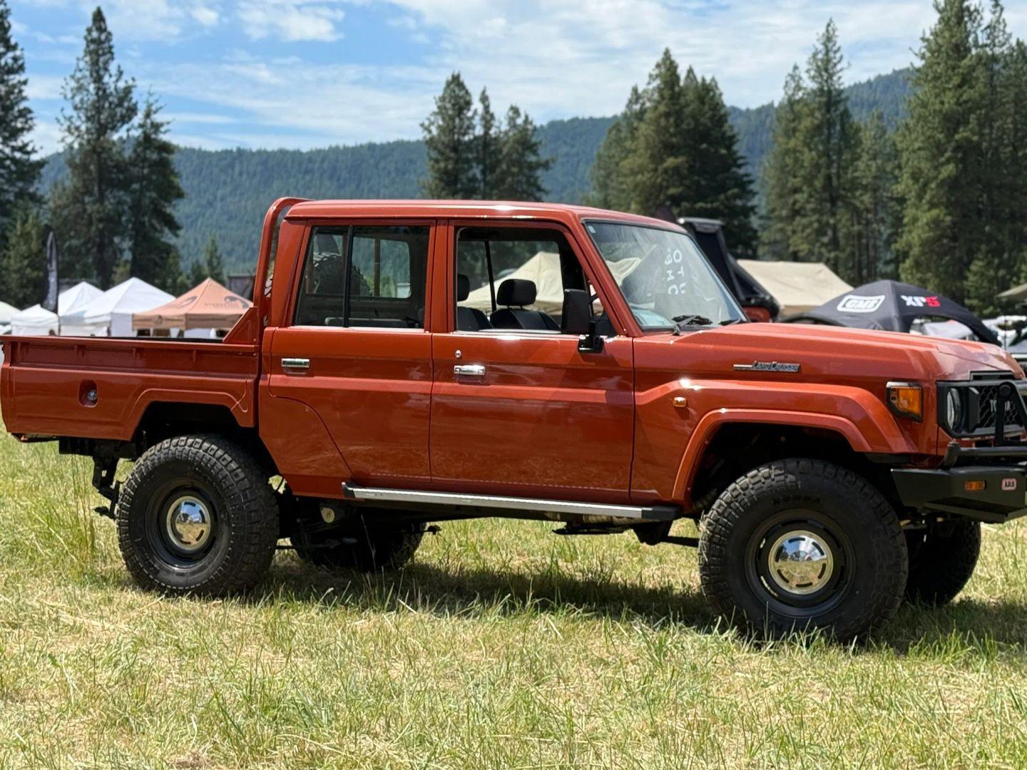 2001 Toyota Land Cruiser HZJ79