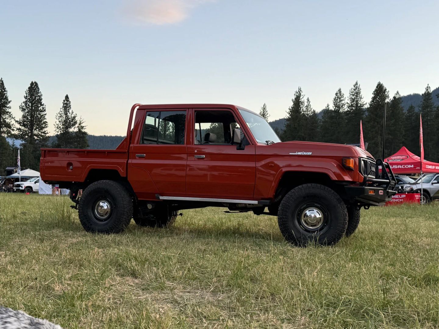 2001 Toyota Land Cruiser HZJ79 - 5