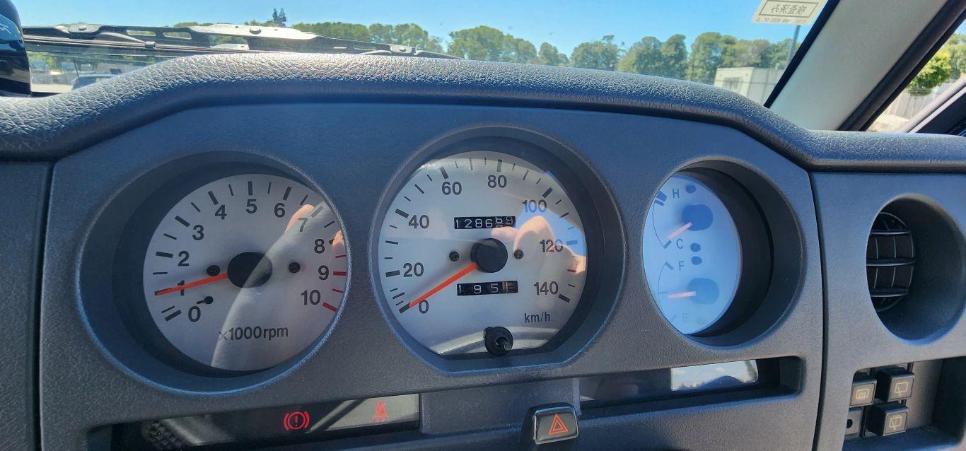 1997 Suzuki Jimny Land Venture