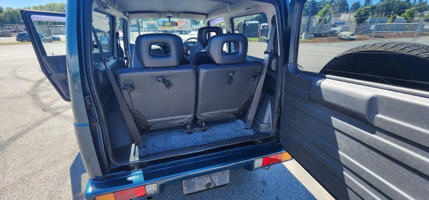 1997 Suzuki Jimny Land Venture