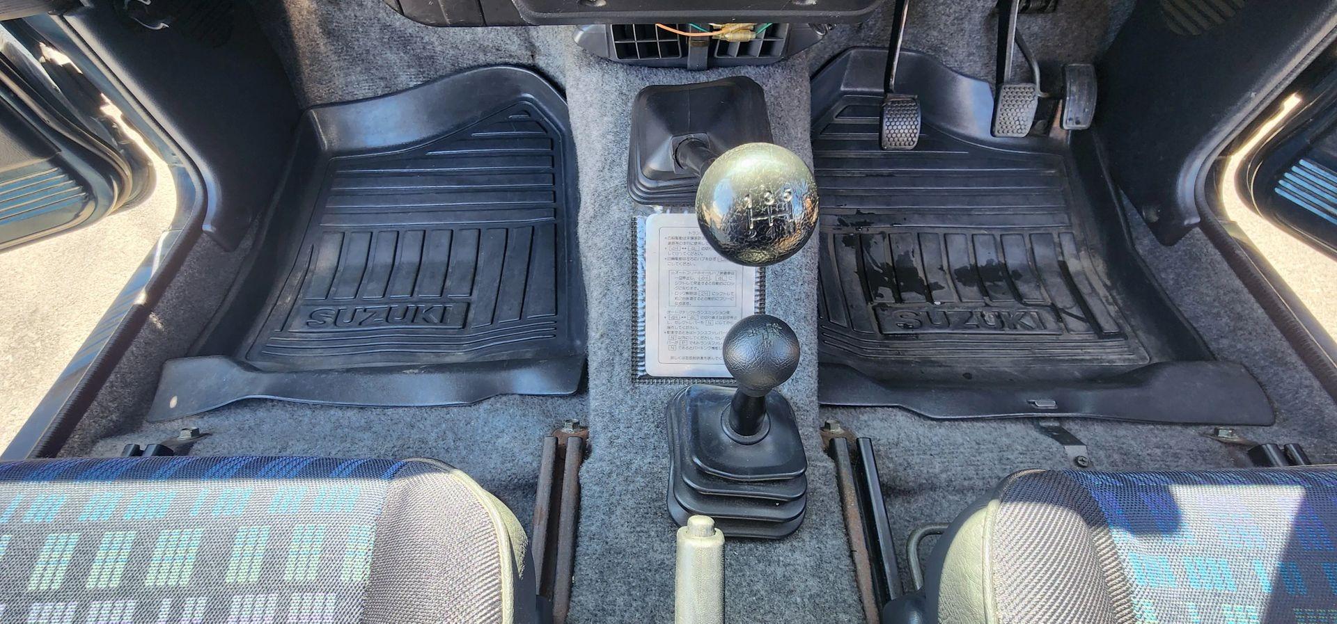 1997 Suzuki Jimny Land Venture