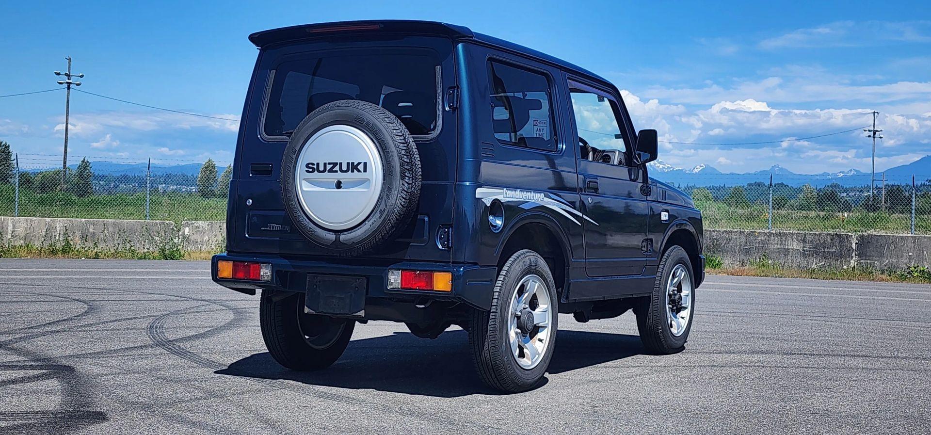 1997 Suzuki Jimny Land Venture