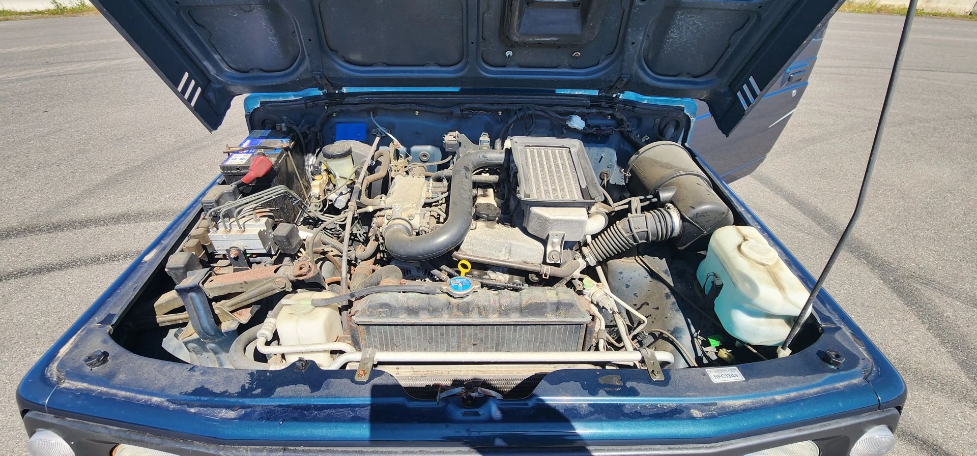 1997 Suzuki Jimny Land Venture