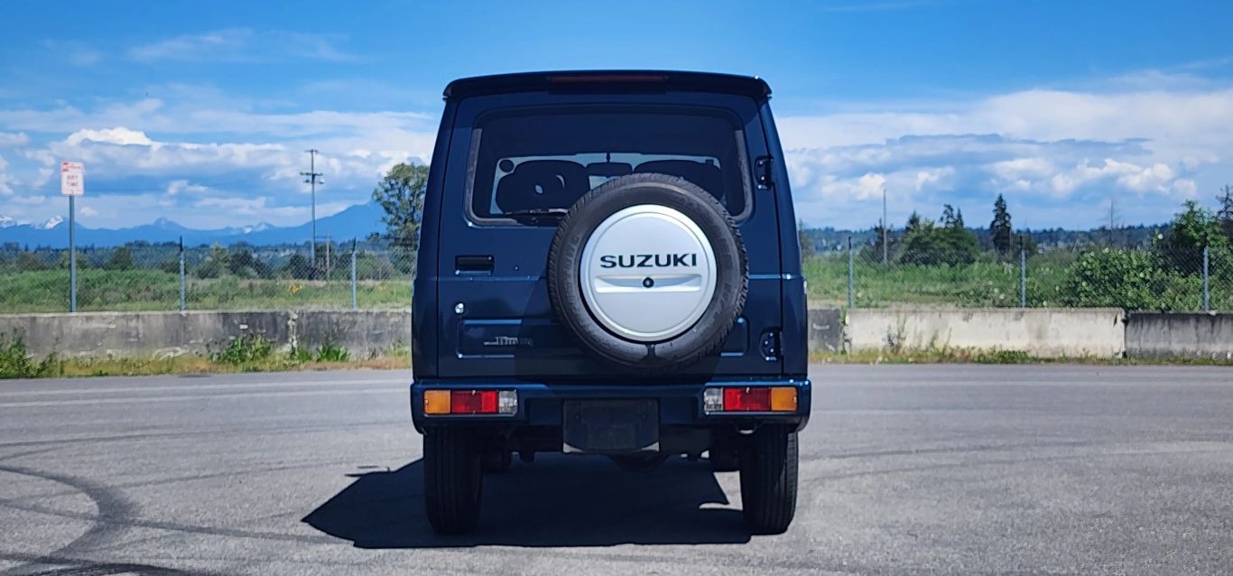 1997 Suzuki Jimny Land Venture