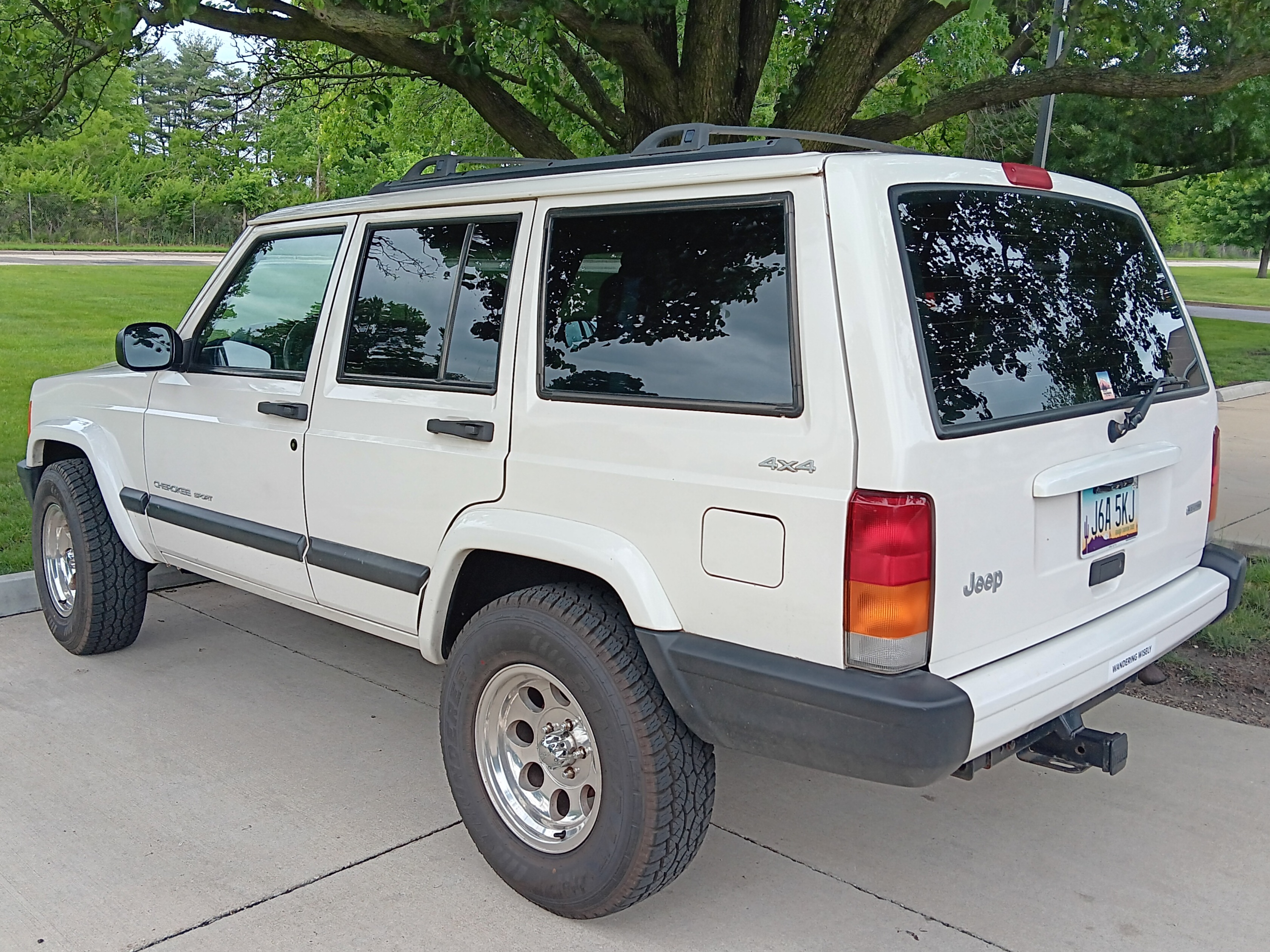 2001 Jeep Cherokee Sport - 5