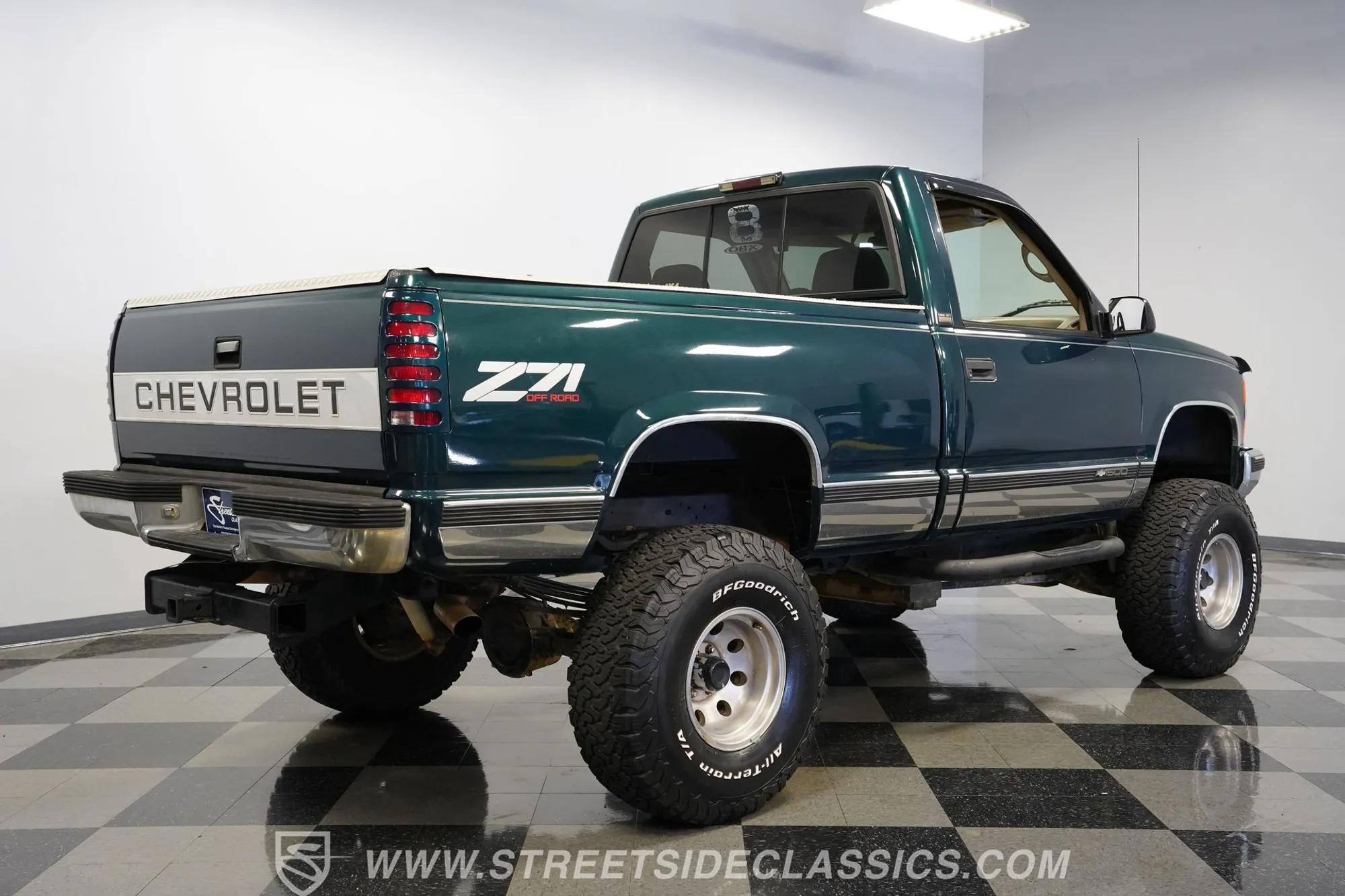 1996 Chevrolet Silverado 1500 LT Z71