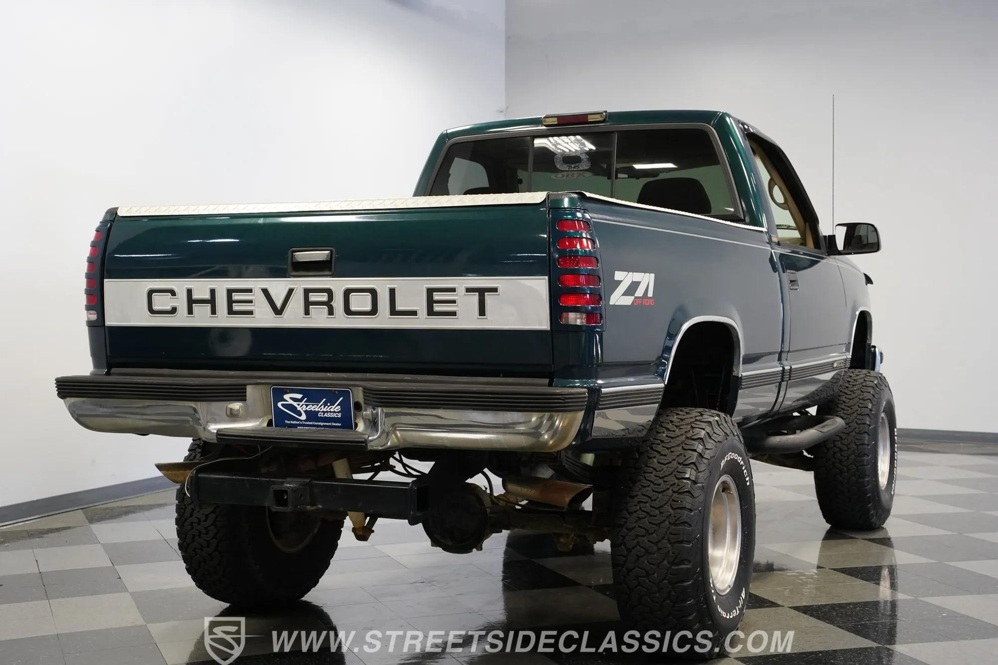 1996 Chevrolet Silverado 1500 LT Z71