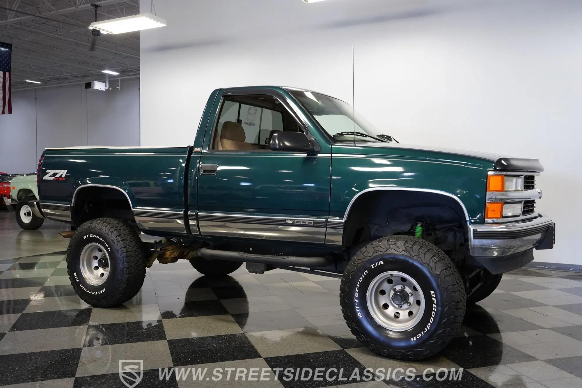 1996 Chevrolet Silverado 1500 LT Z71