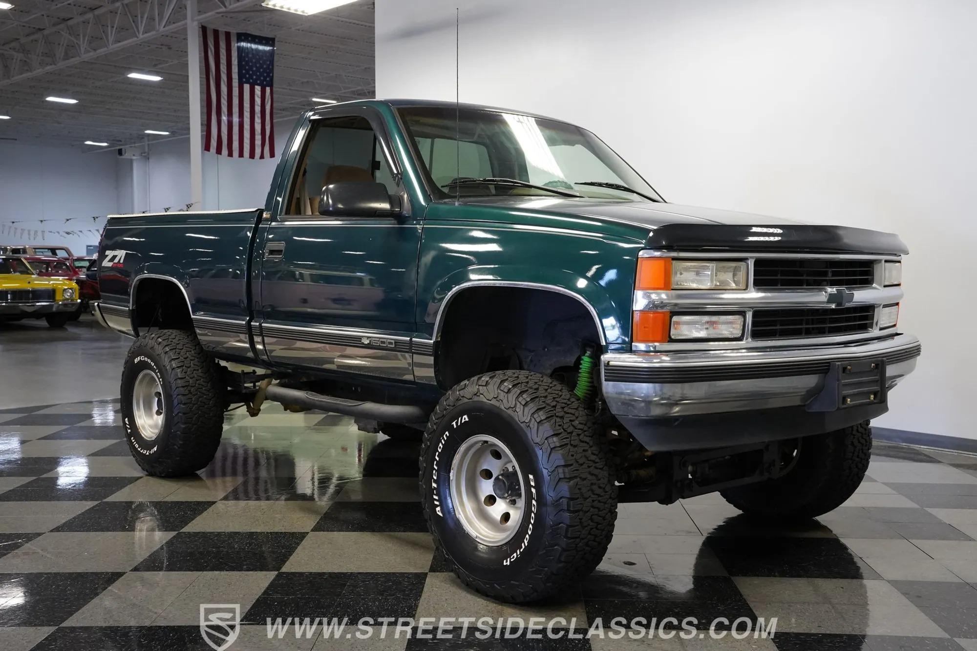 1996 Chevrolet Silverado 1500 LT Z71