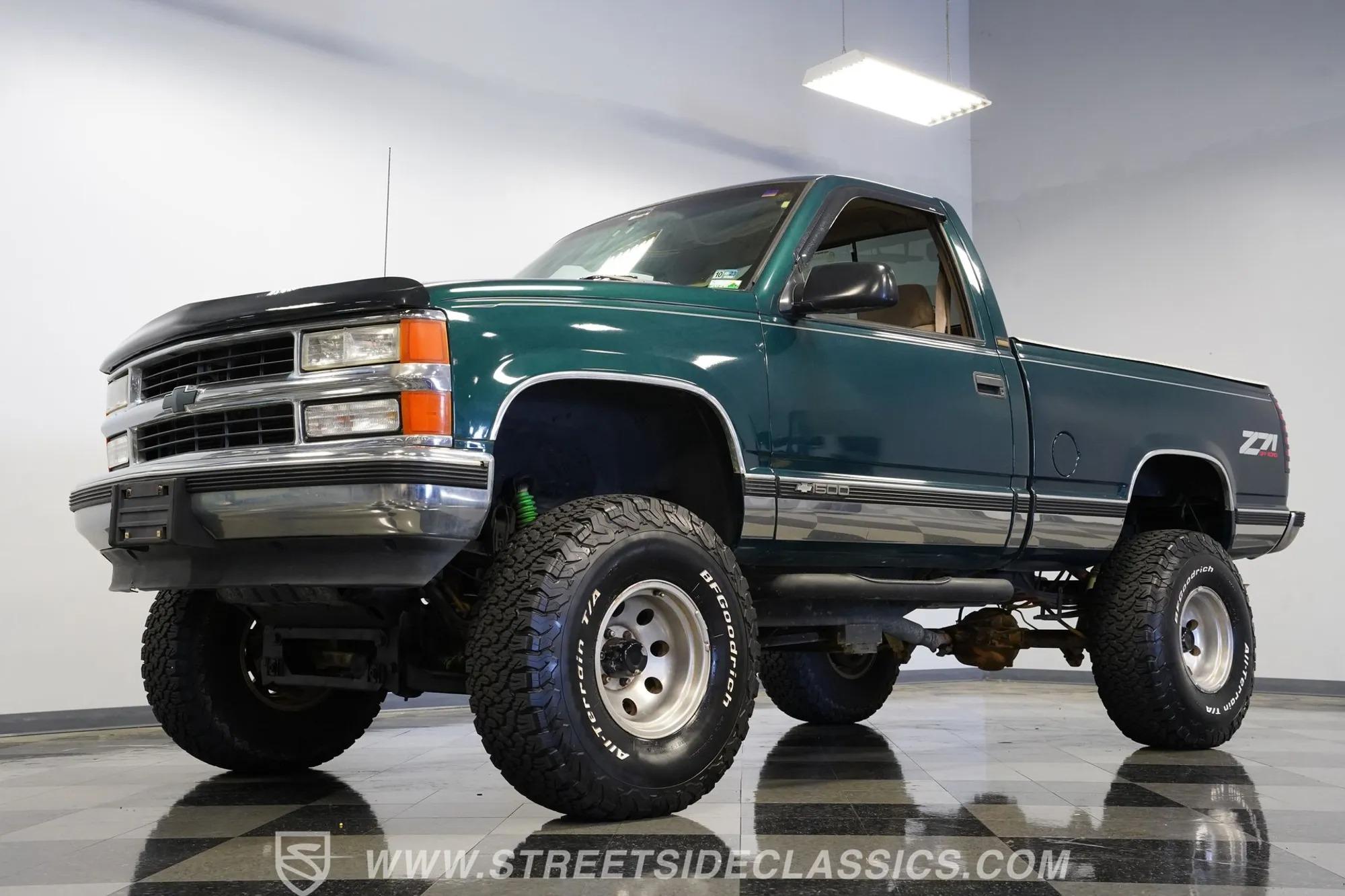 1996 Chevrolet Silverado 1500 LT Z71