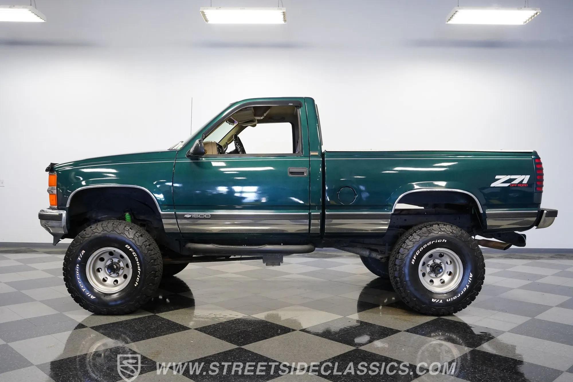 1996 Chevrolet Silverado 1500 LT Z71 - 2