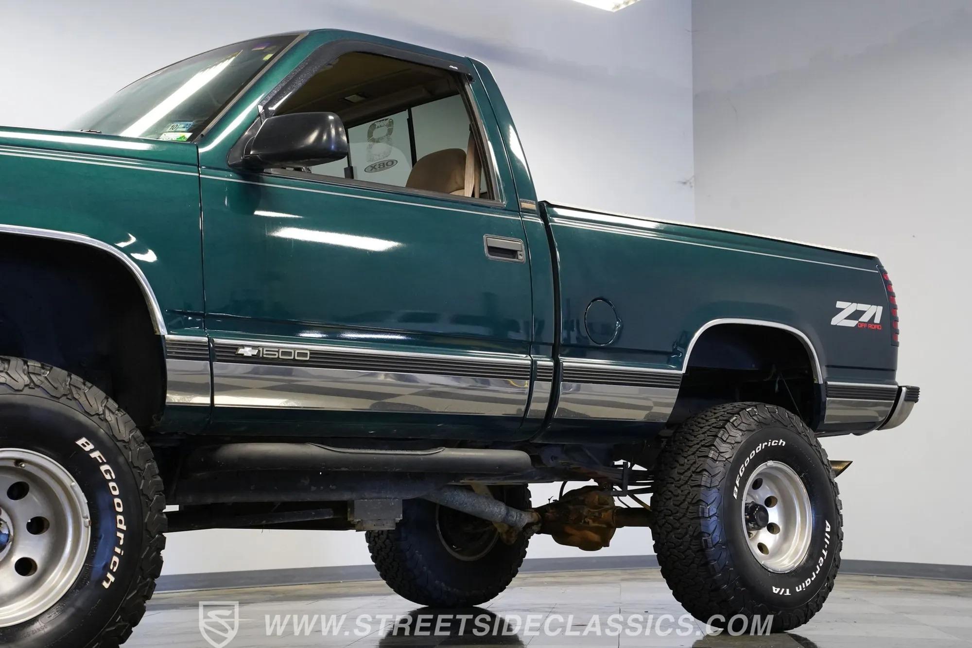 1996 Chevrolet Silverado 1500 LT Z71