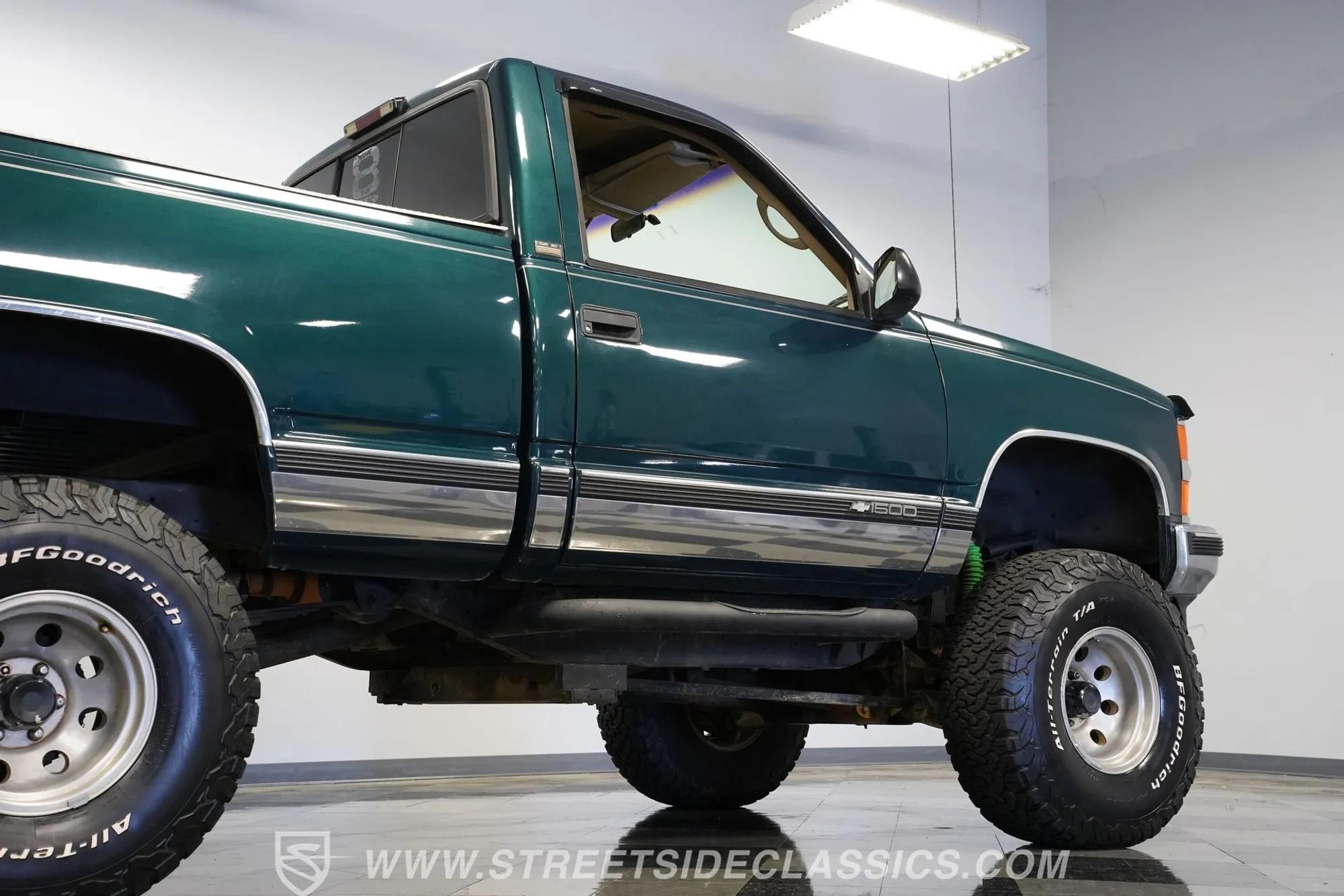 1996 Chevrolet Silverado 1500 LT Z71