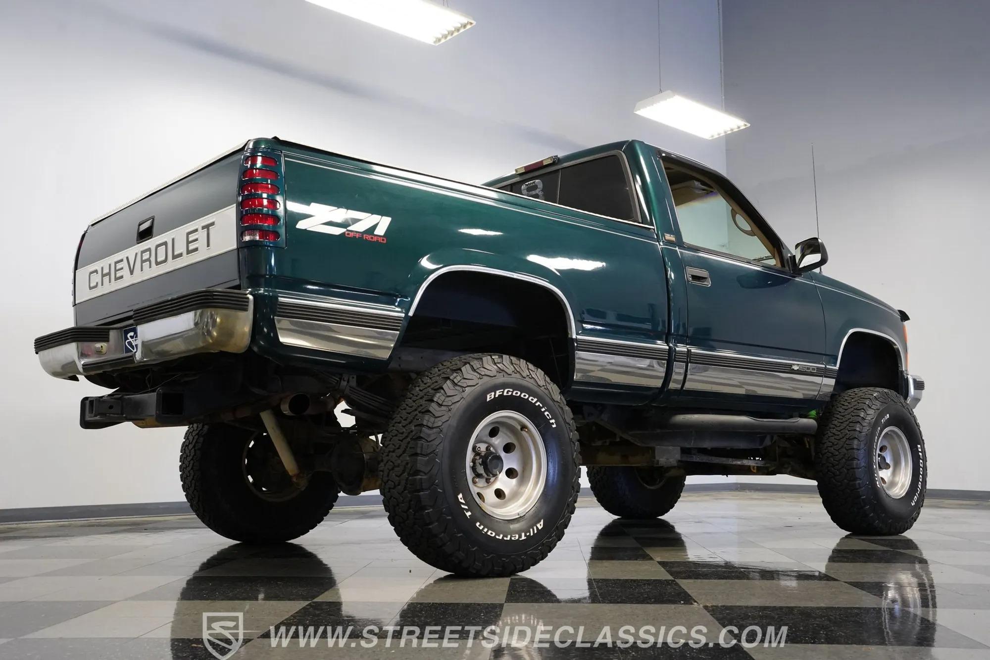 1996 Chevrolet Silverado 1500 LT Z71