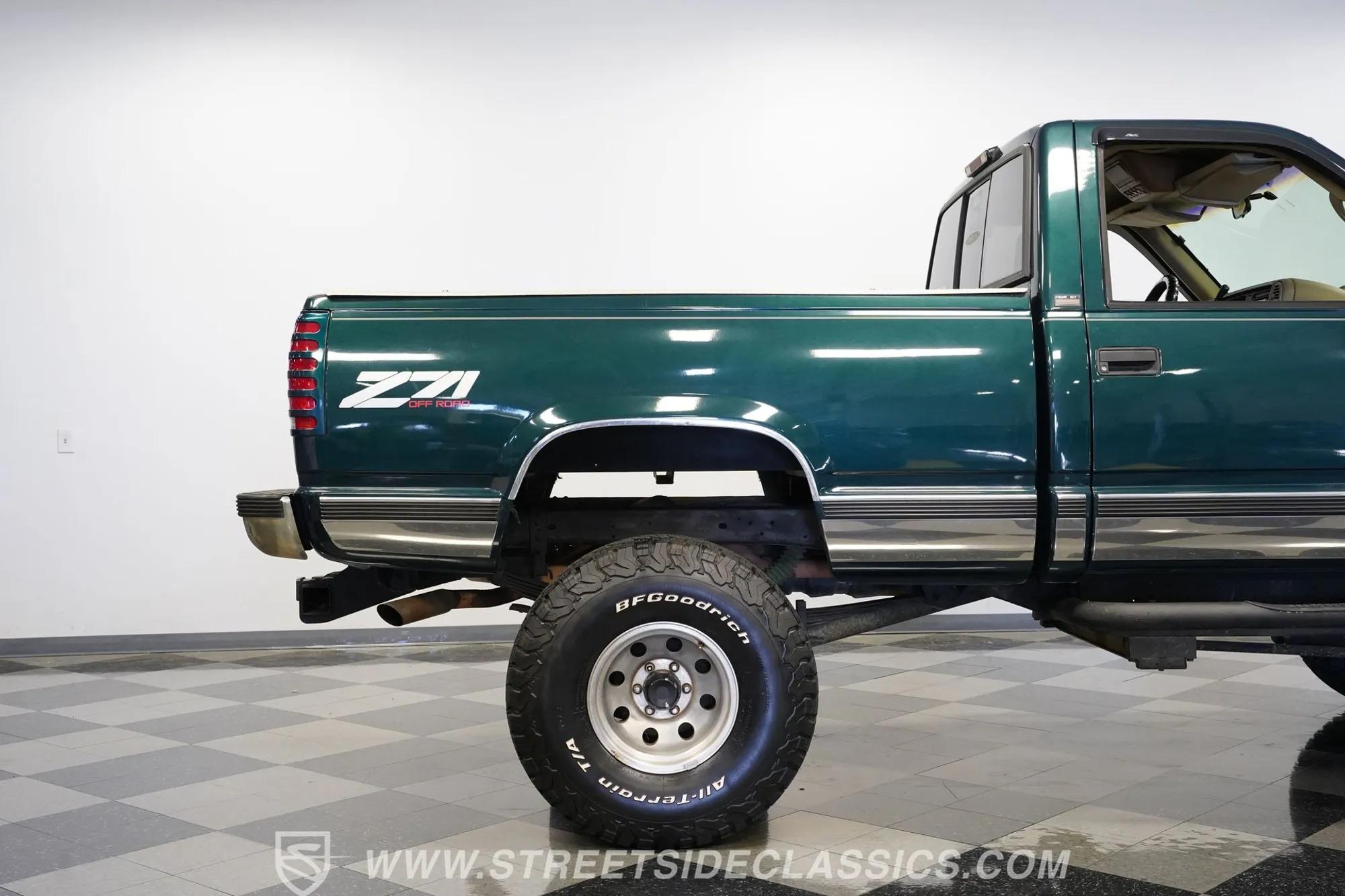1996 Chevrolet Silverado 1500 LT Z71