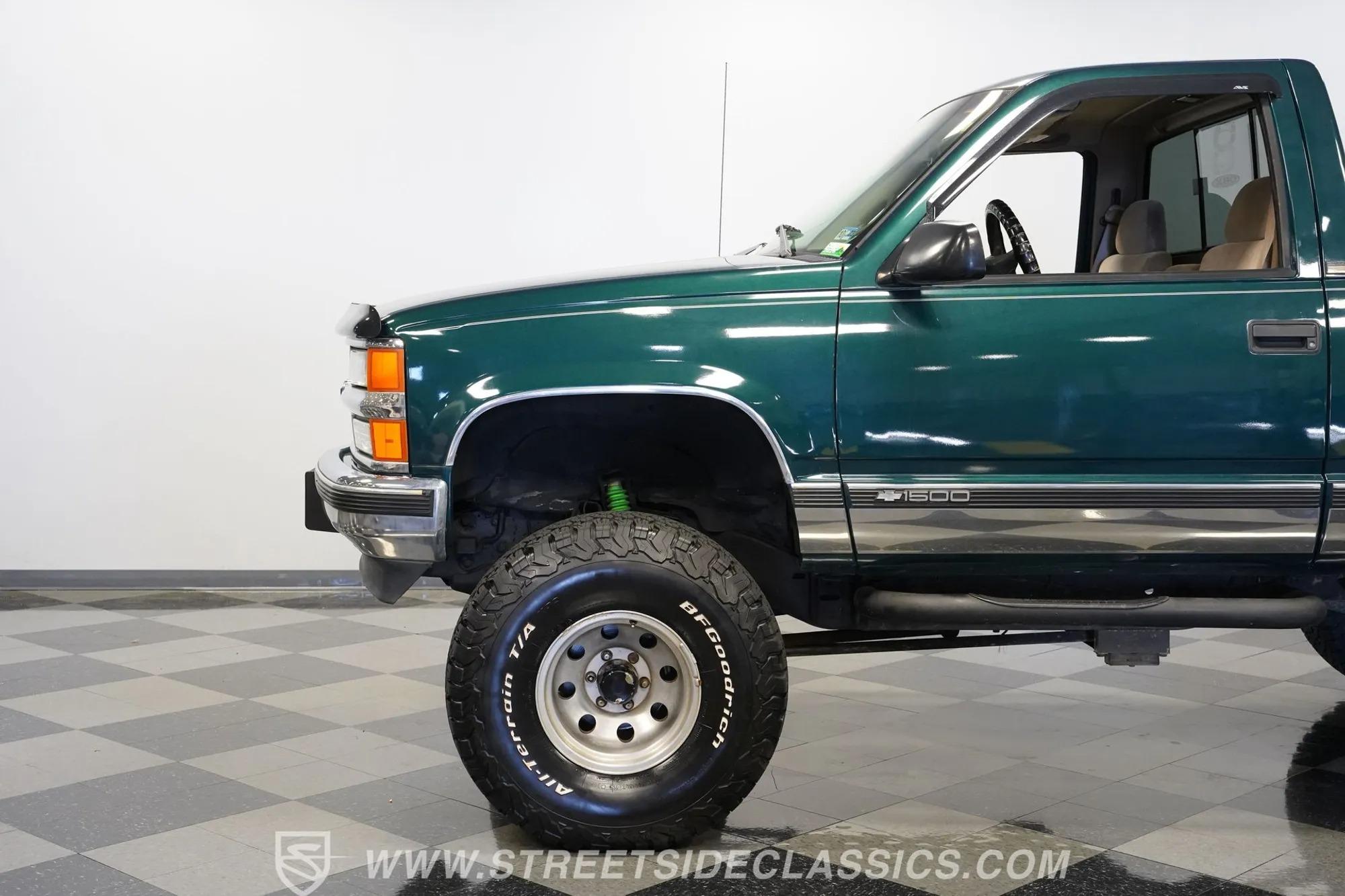 1996 Chevrolet Silverado 1500 LT Z71