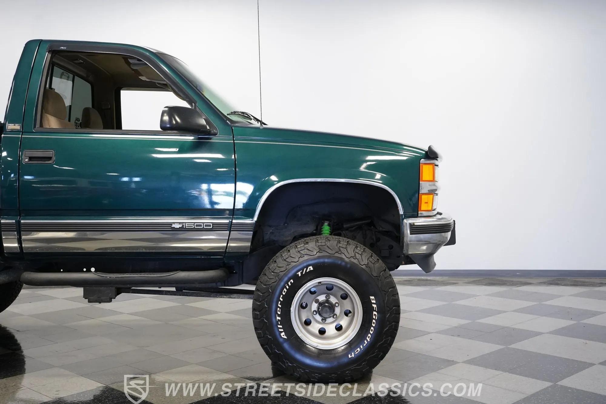 1996 Chevrolet Silverado 1500 LT Z71