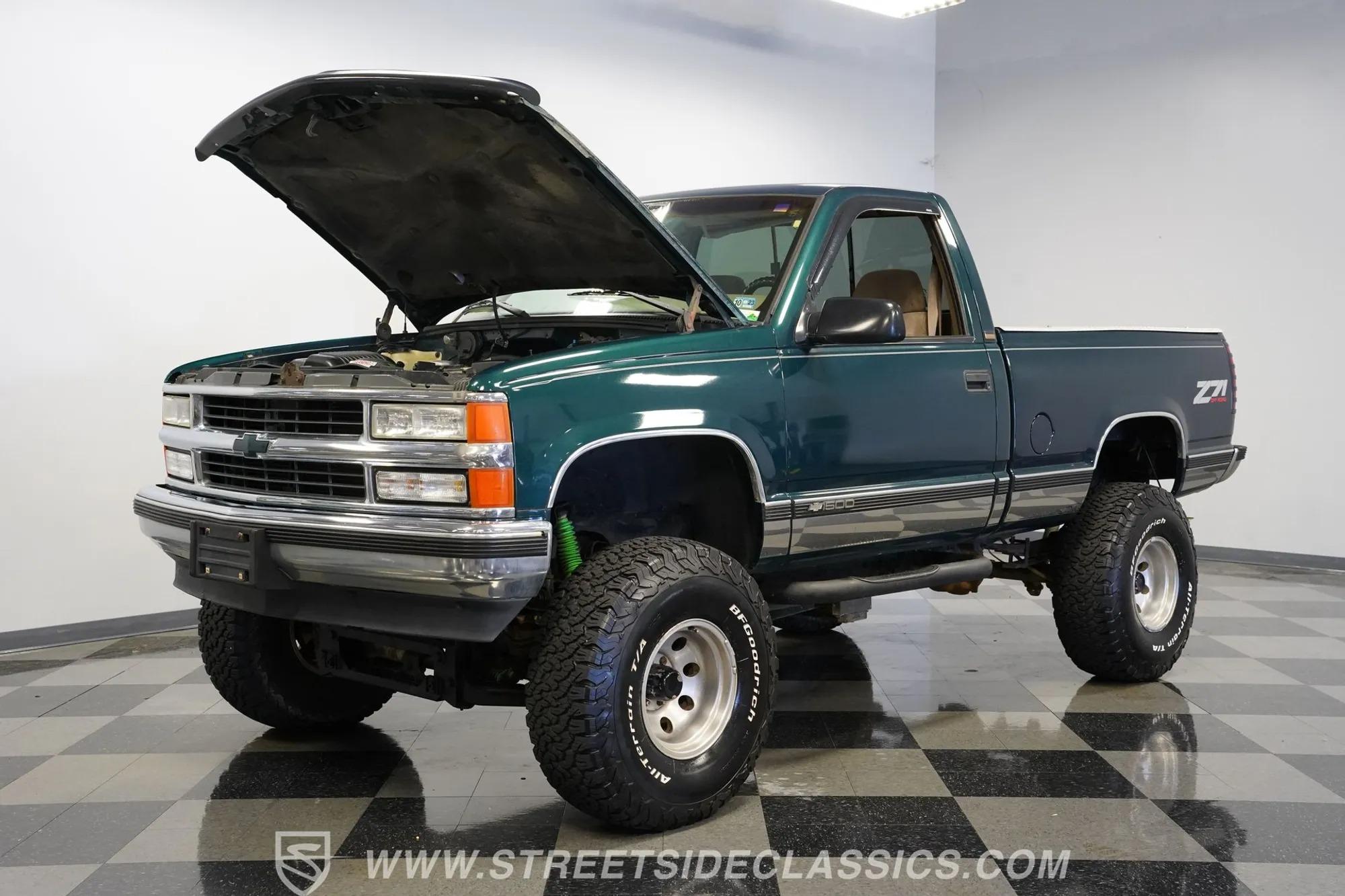 1996 Chevrolet Silverado 1500 LT Z71
