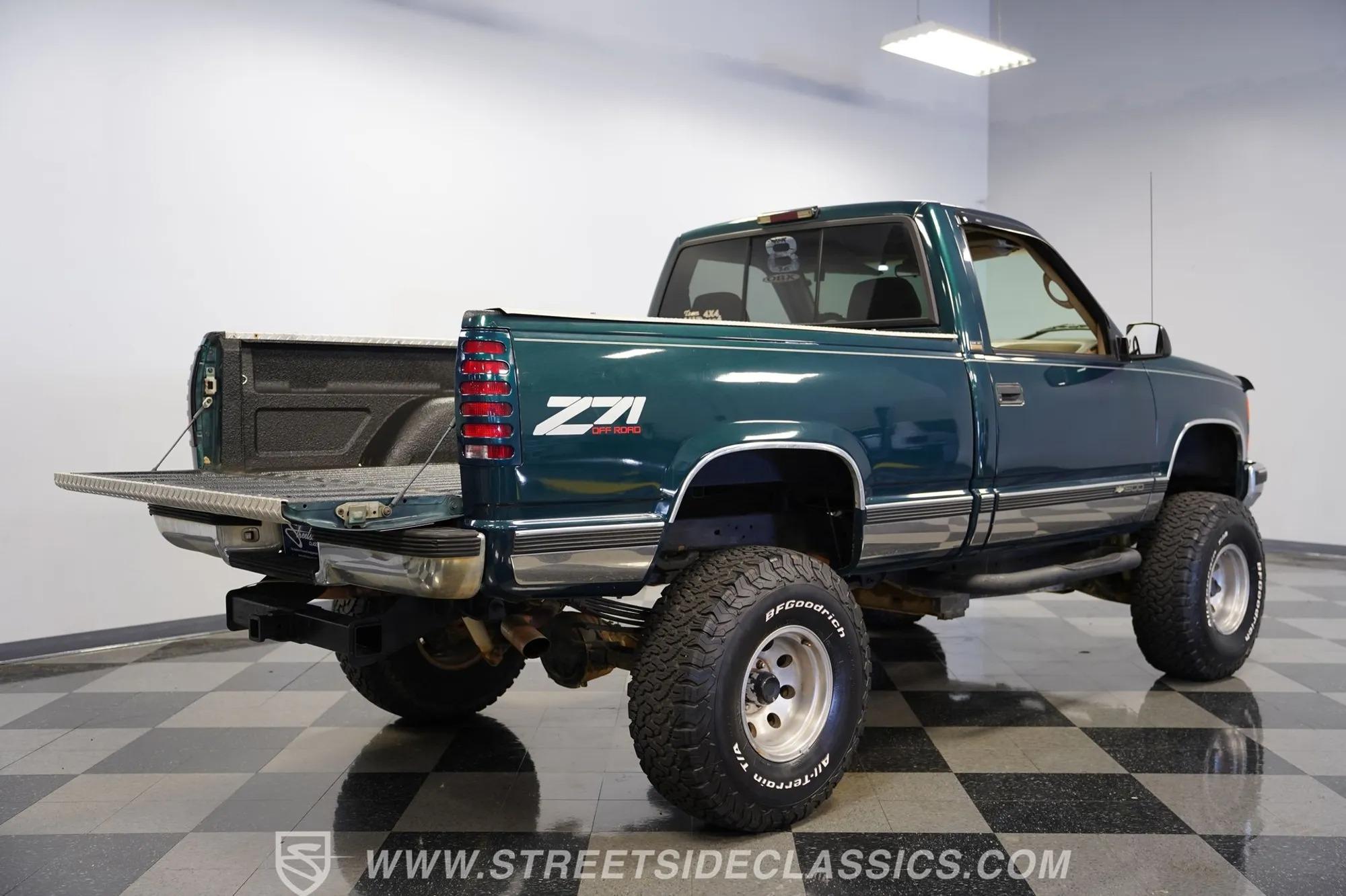 1996 Chevrolet Silverado 1500 LT Z71