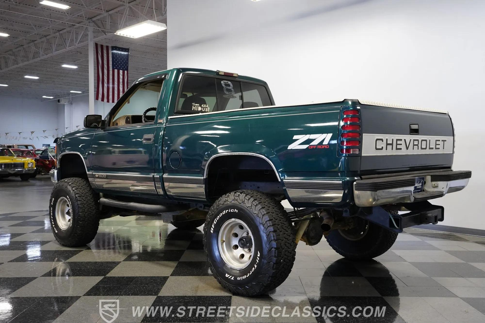 1996 Chevrolet Silverado 1500 LT Z71 - 3