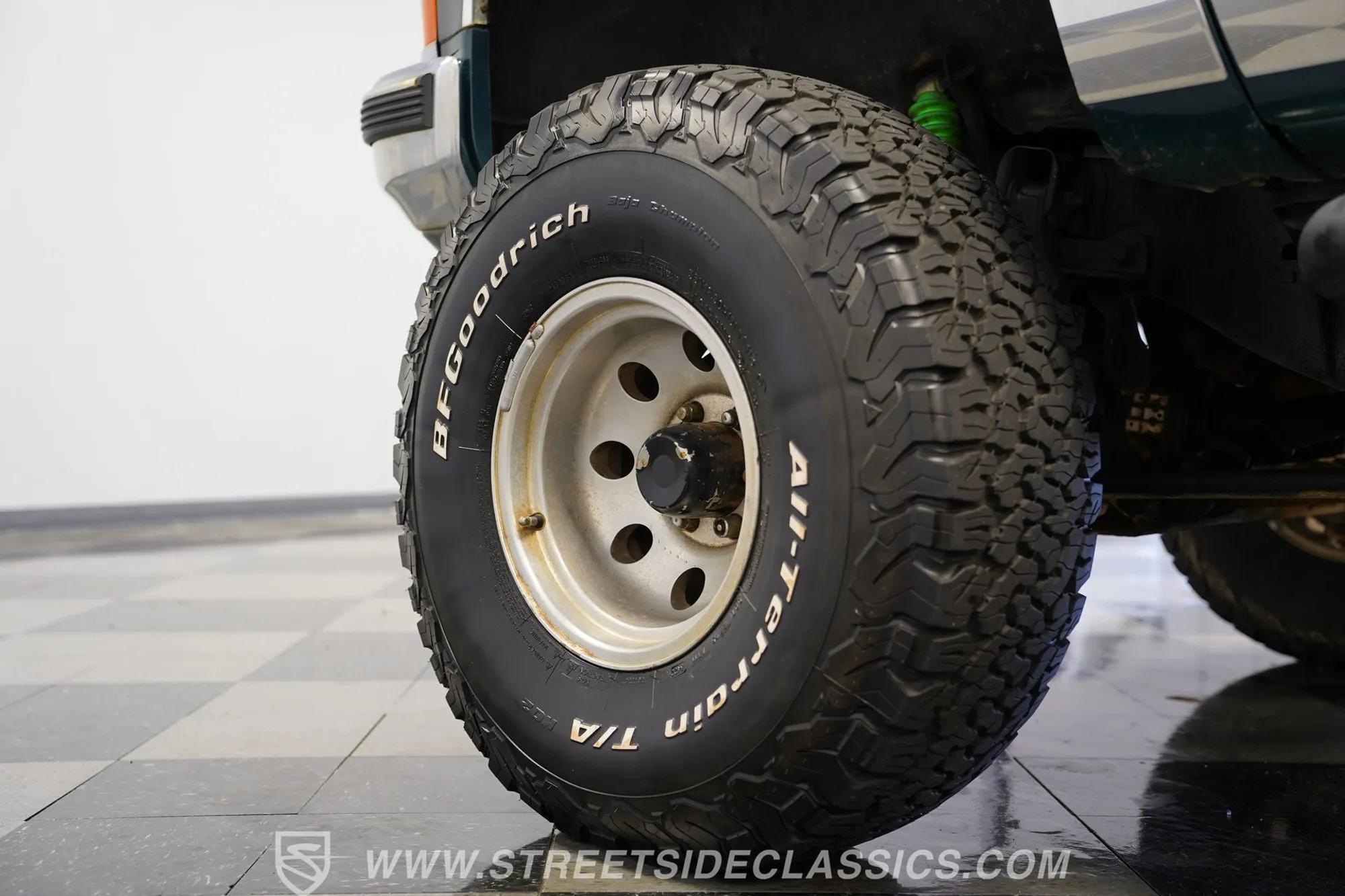 1996 Chevrolet Silverado 1500 LT Z71