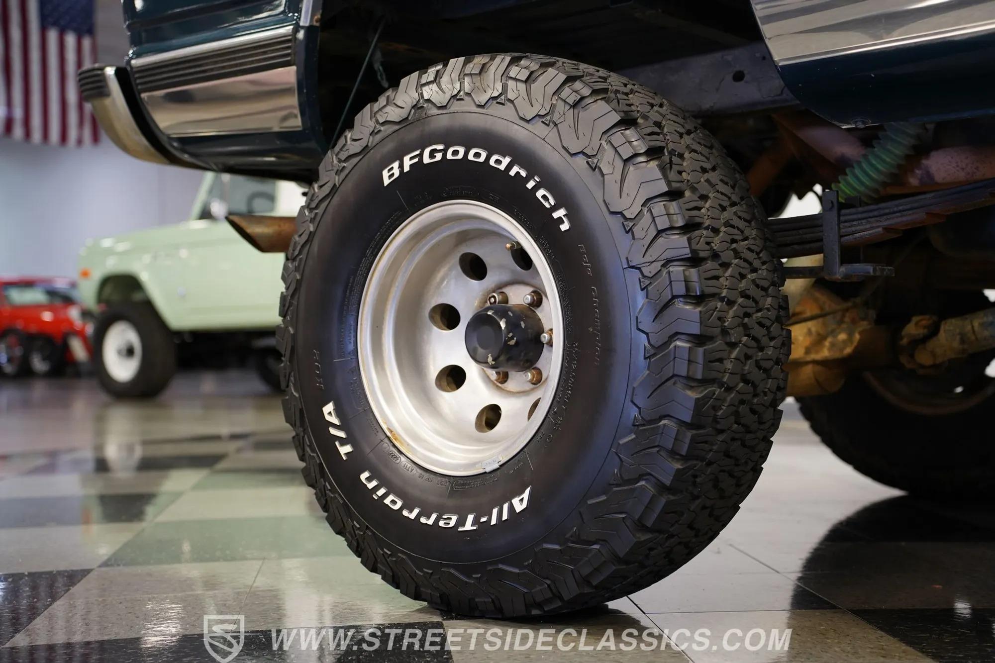 1996 Chevrolet Silverado 1500 LT Z71