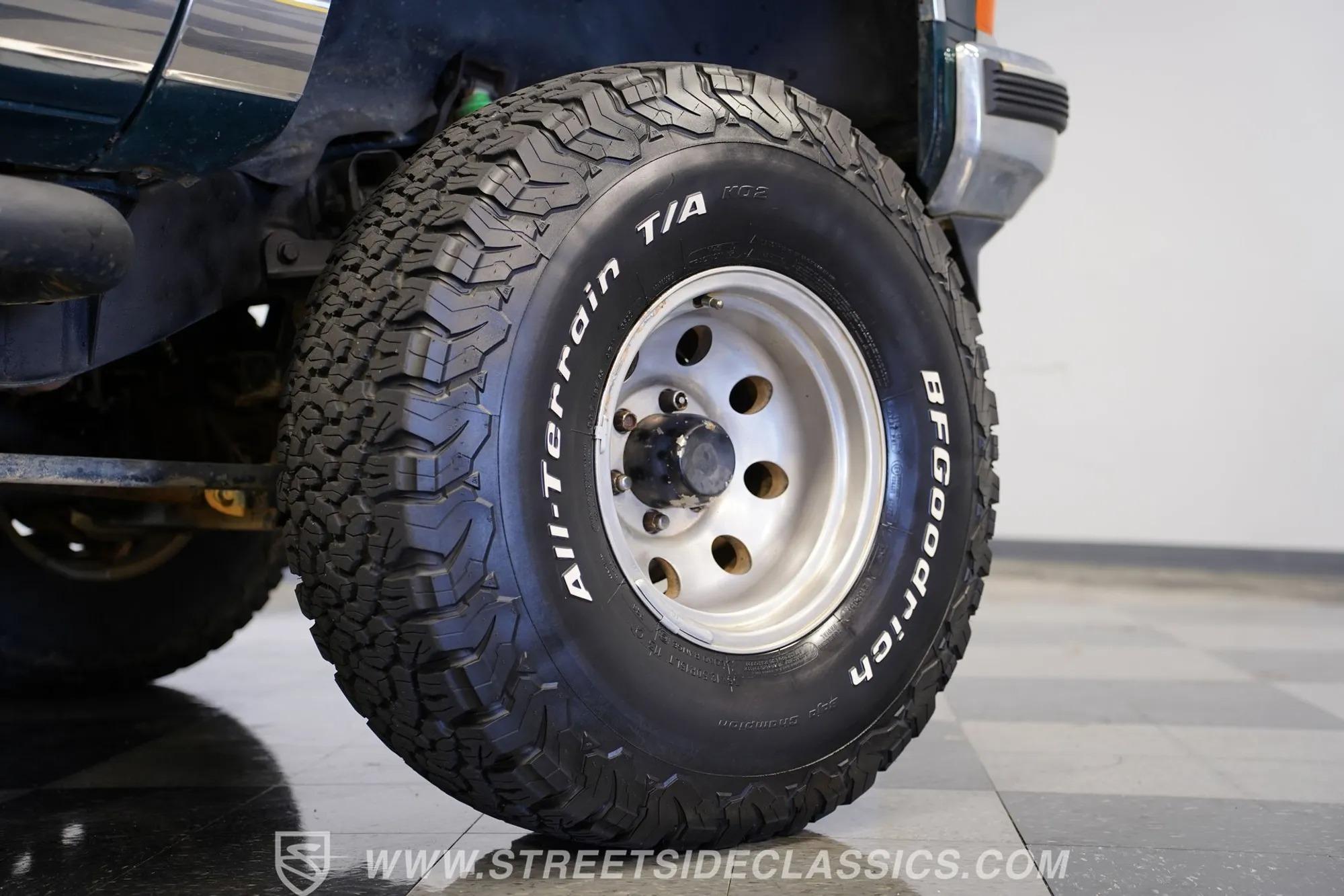1996 Chevrolet Silverado 1500 LT Z71