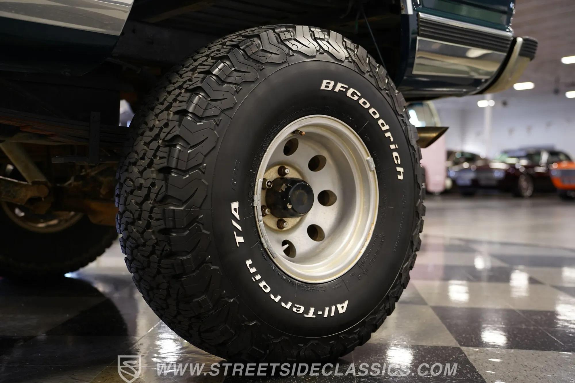 1996 Chevrolet Silverado 1500 LT Z71