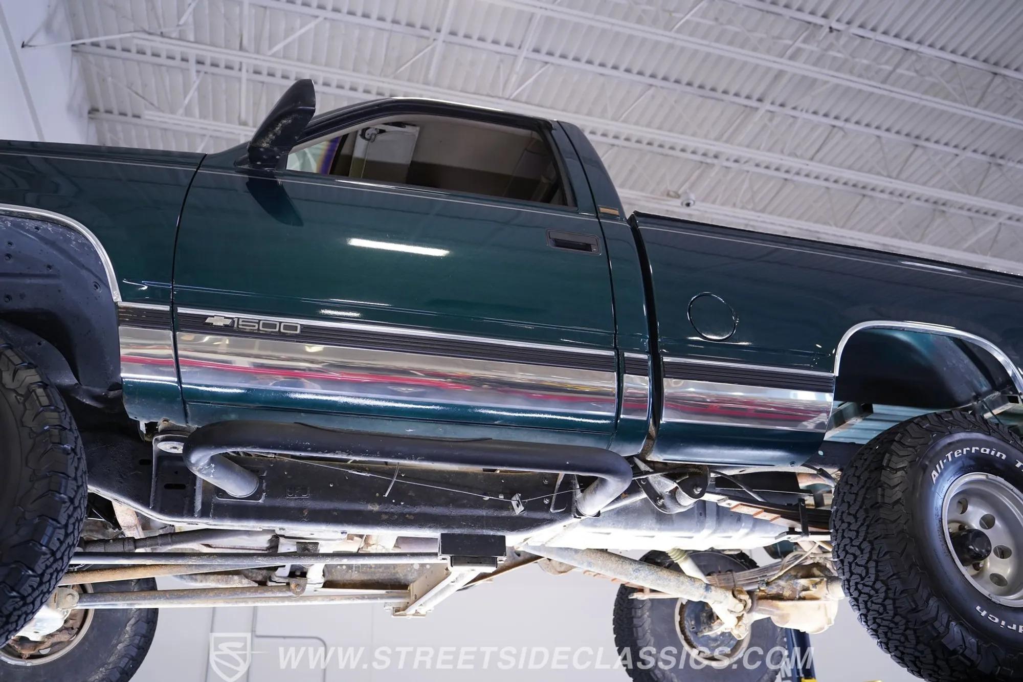 1996 Chevrolet Silverado 1500 LT Z71