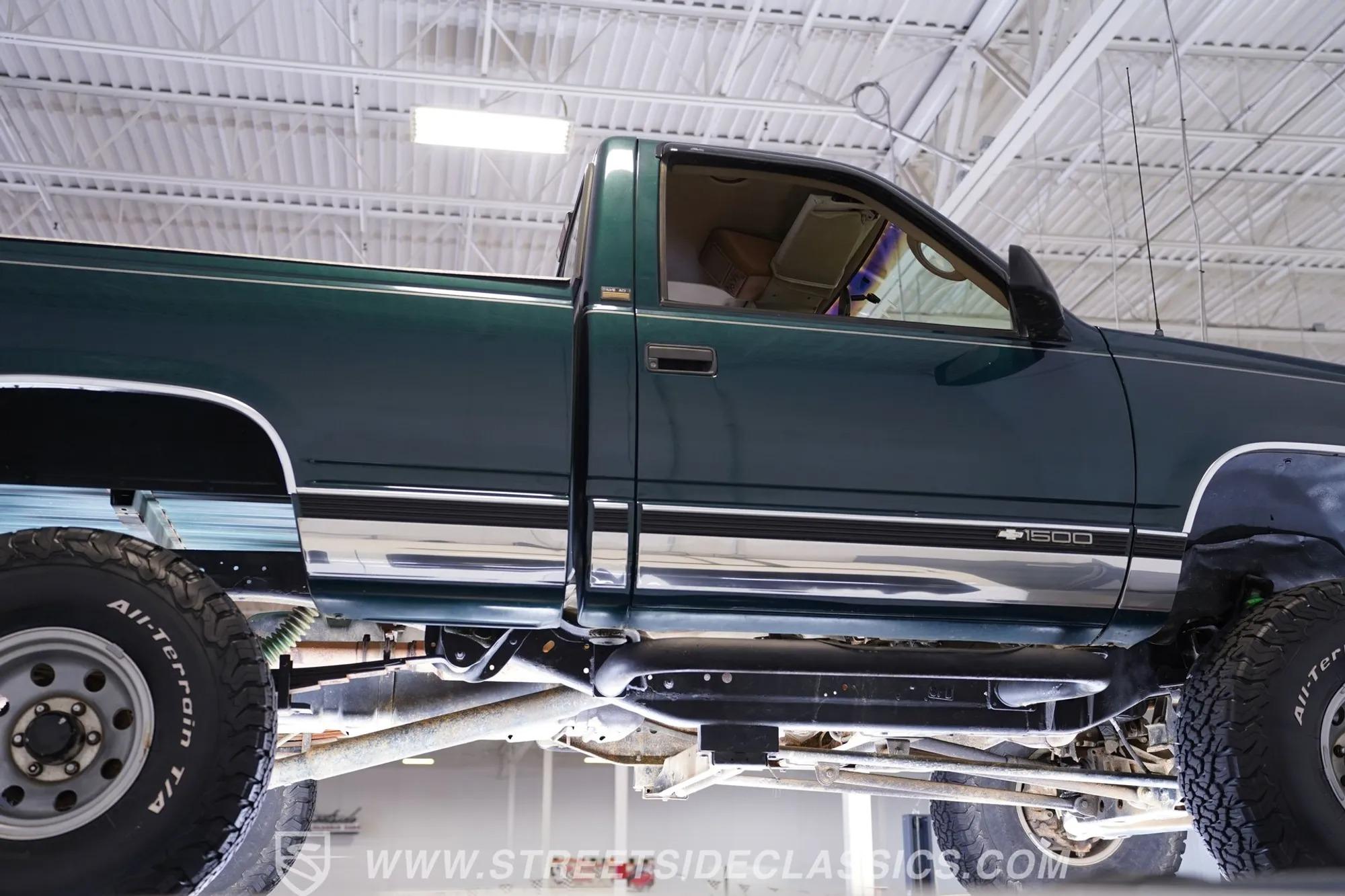 1996 Chevrolet Silverado 1500 LT Z71