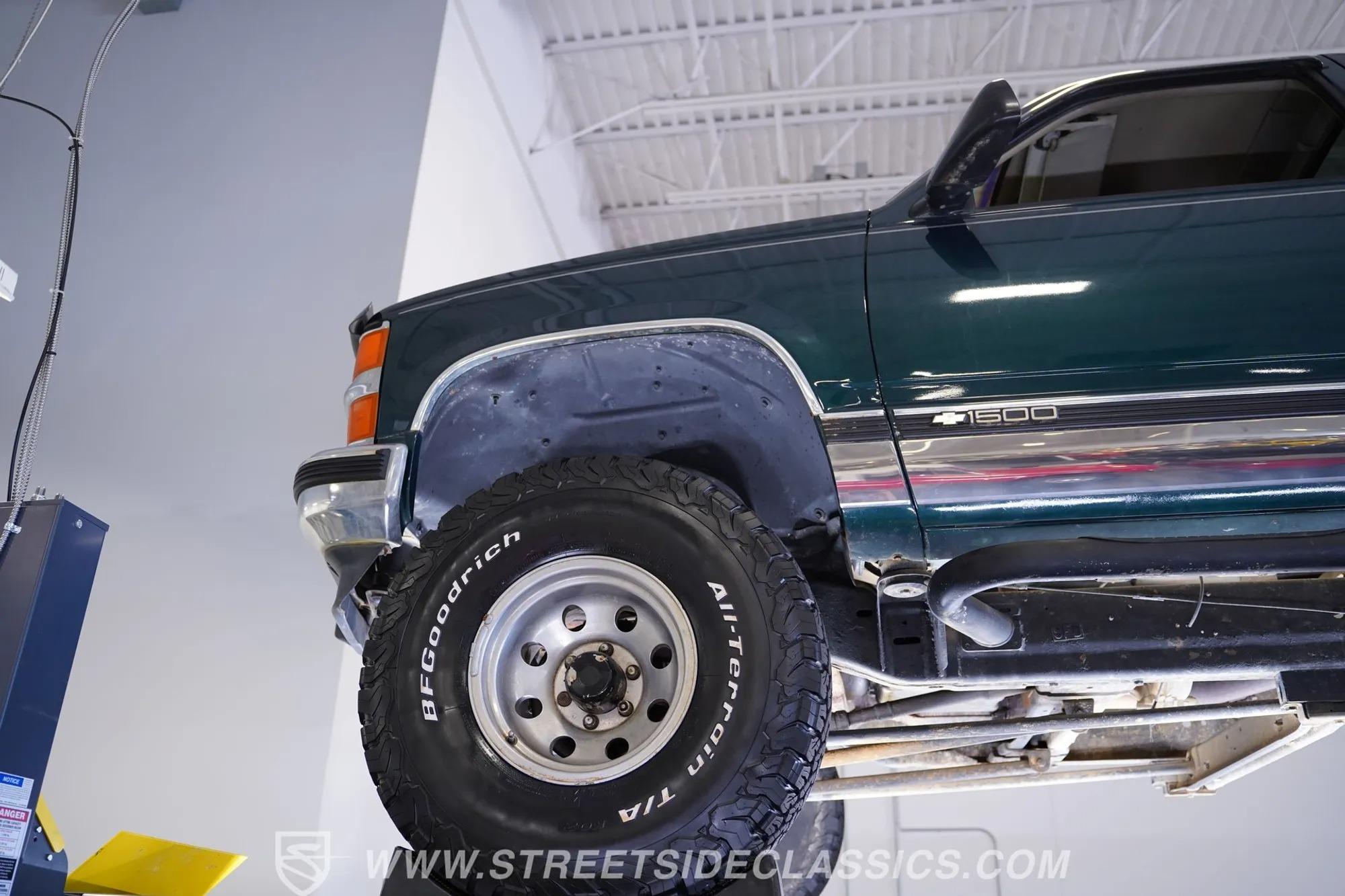 1996 Chevrolet Silverado 1500 LT Z71