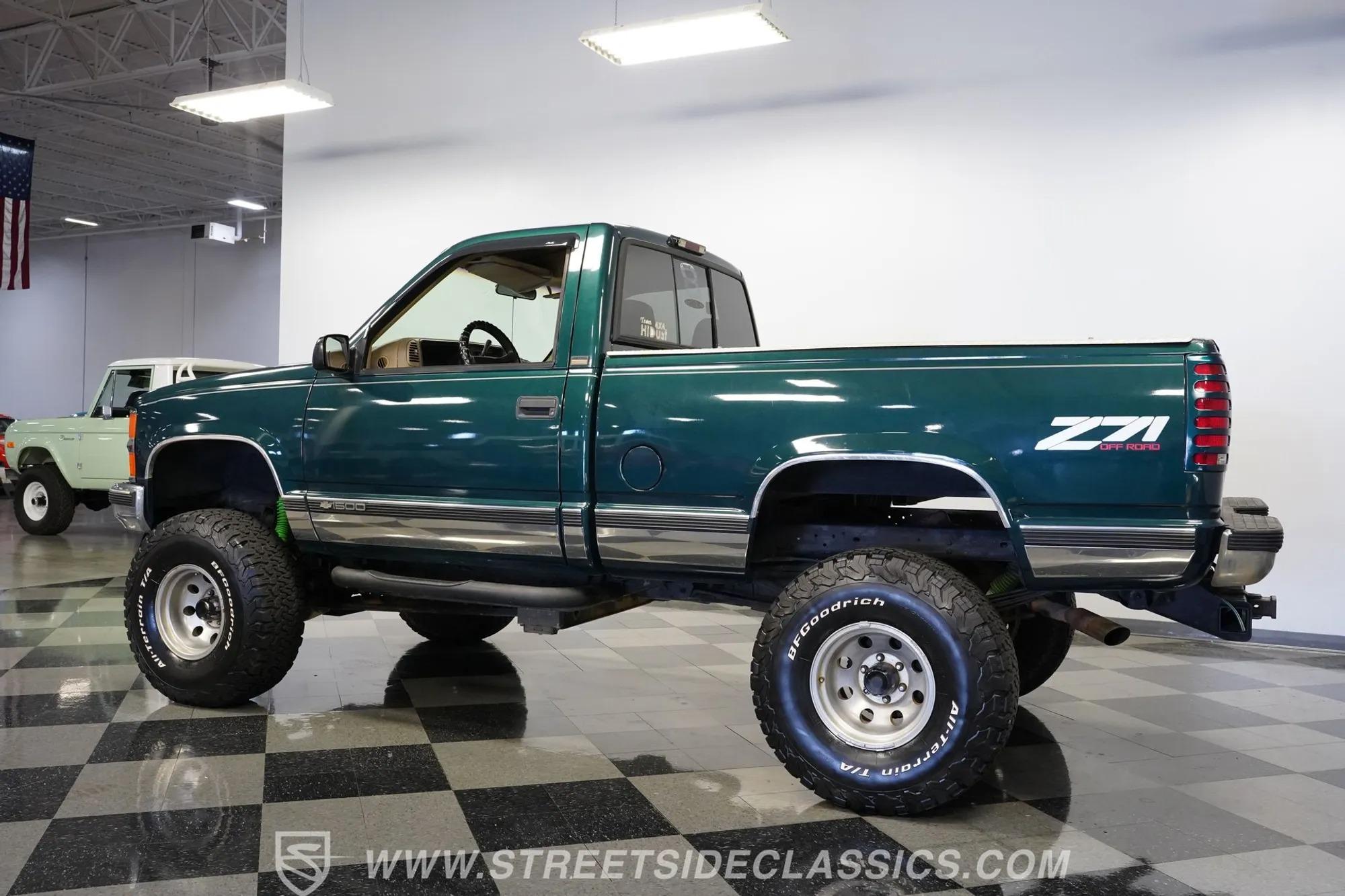 1996 Chevrolet Silverado 1500 LT Z71 - 4