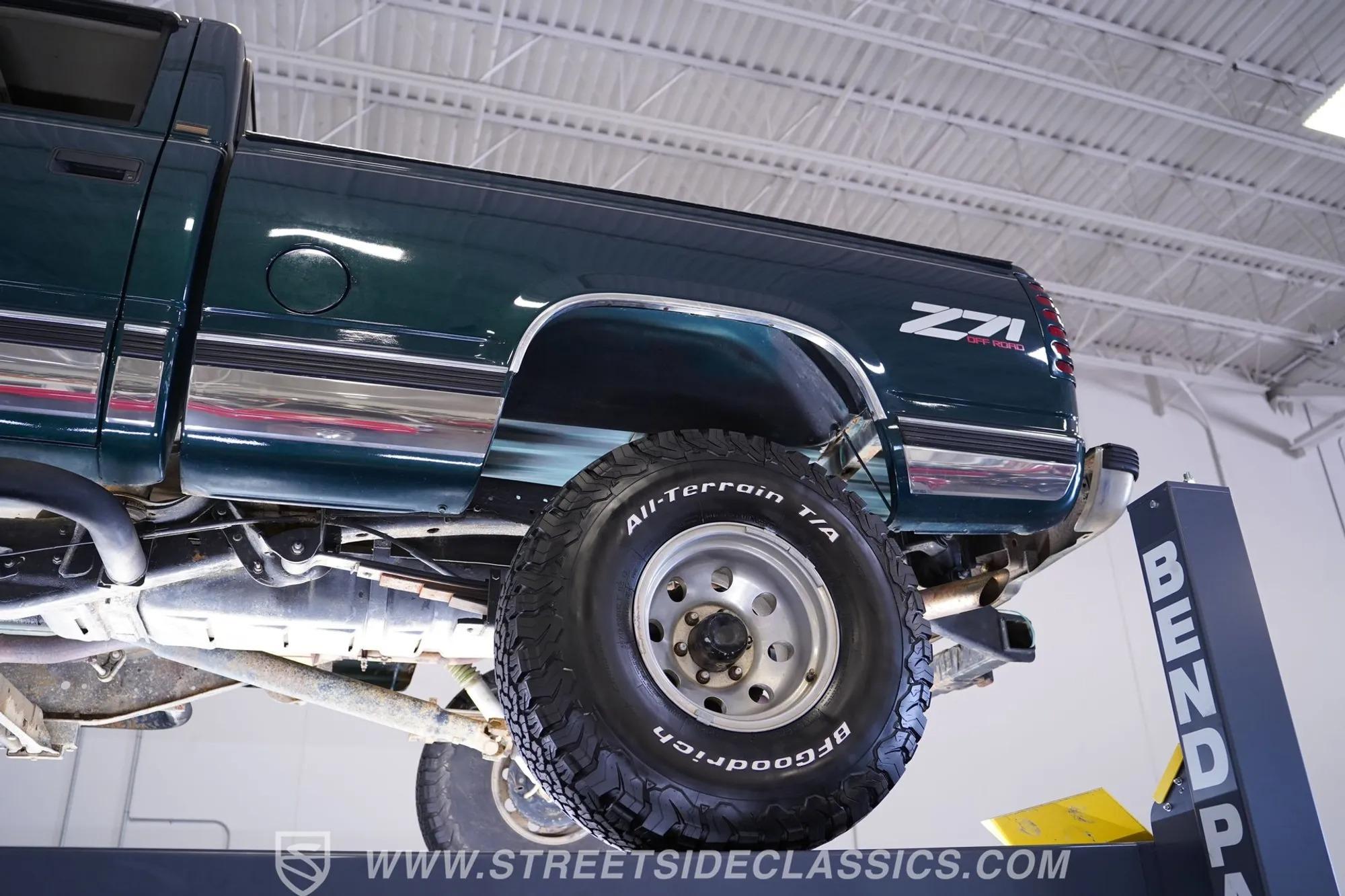 1996 Chevrolet Silverado 1500 LT Z71