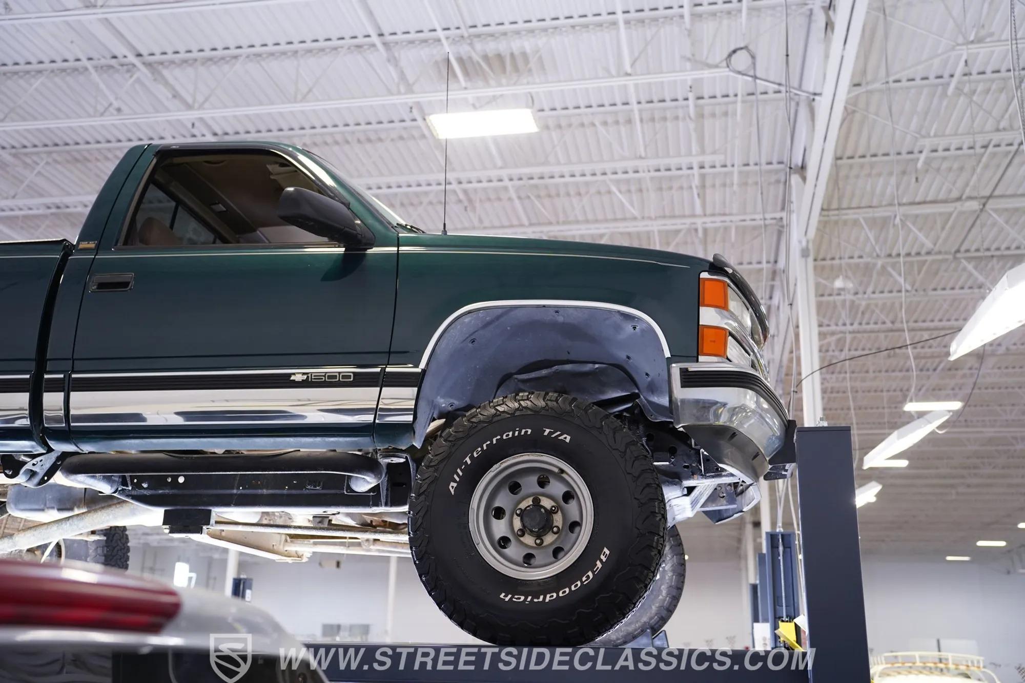 1996 Chevrolet Silverado 1500 LT Z71
